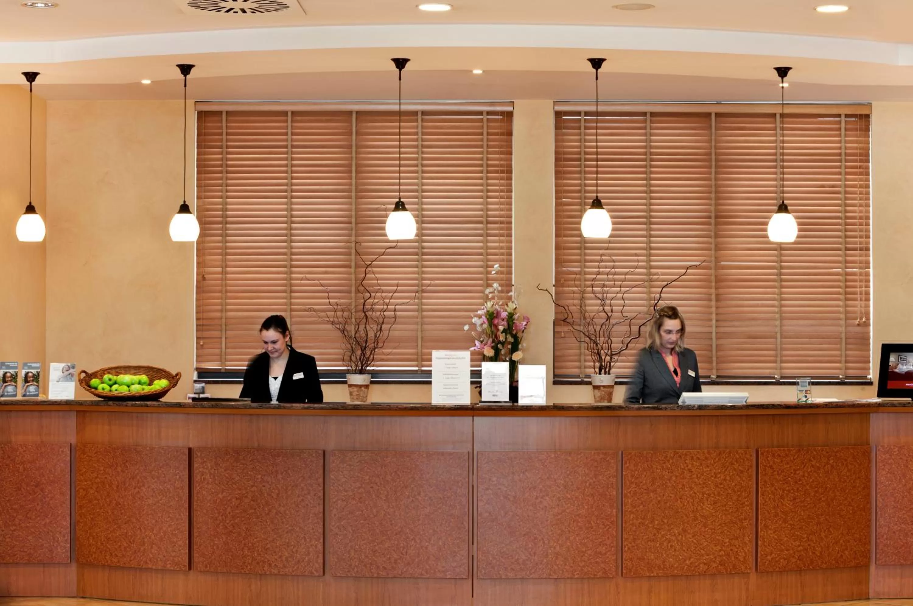 Lobby or reception in IntercityHotel Bremen