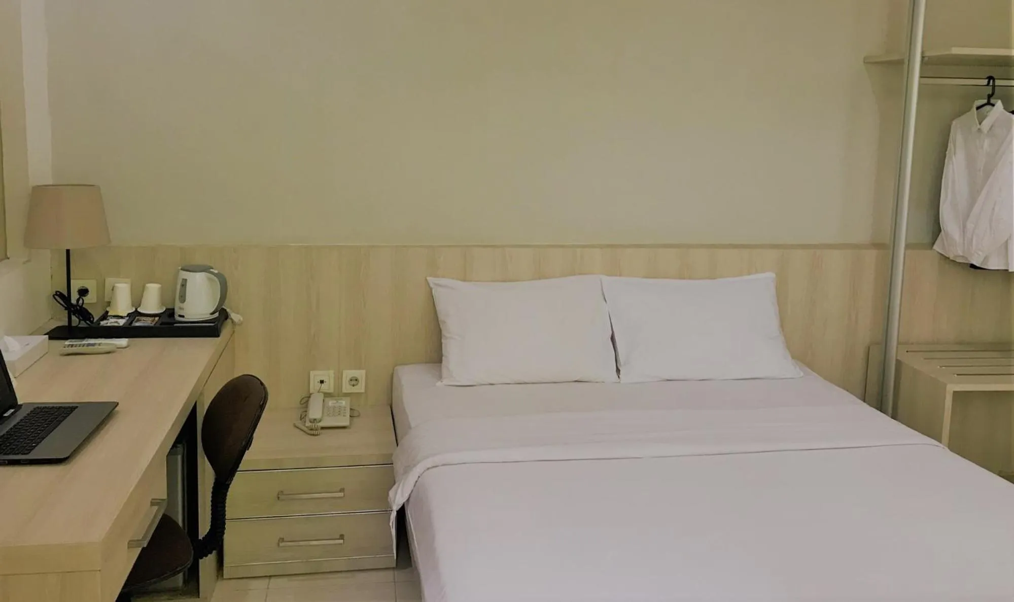 Bed in LeGreen Suite Penjernihan