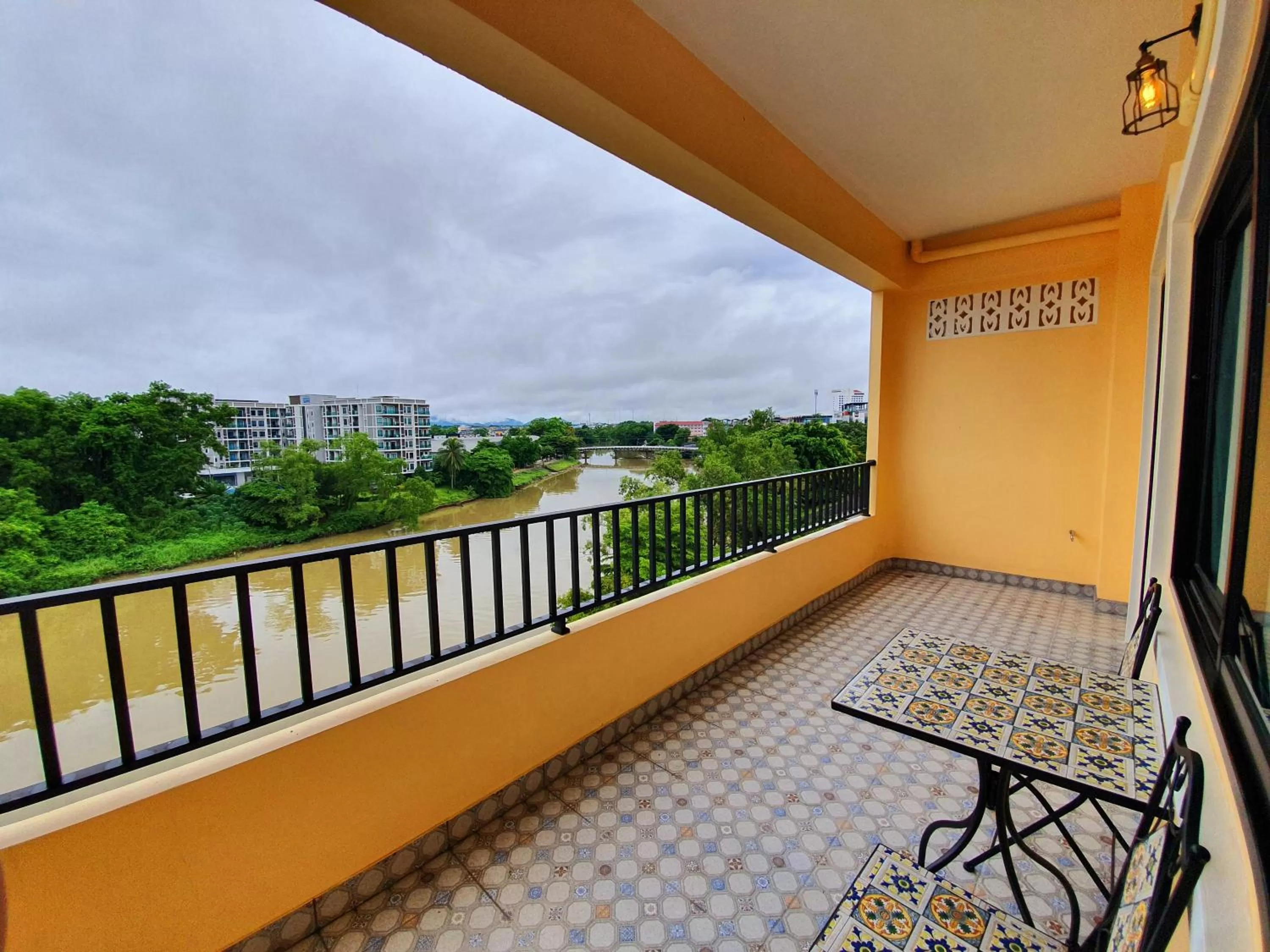 River view in USABAI Riverside Boutique Hotel