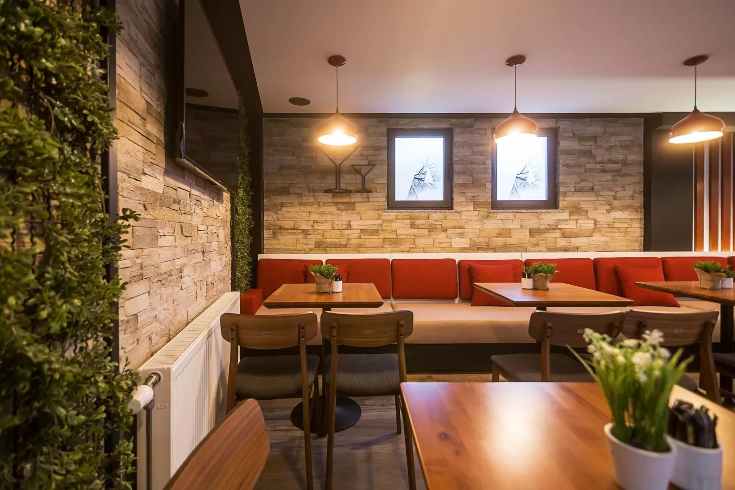 Living room in Hotel Regal