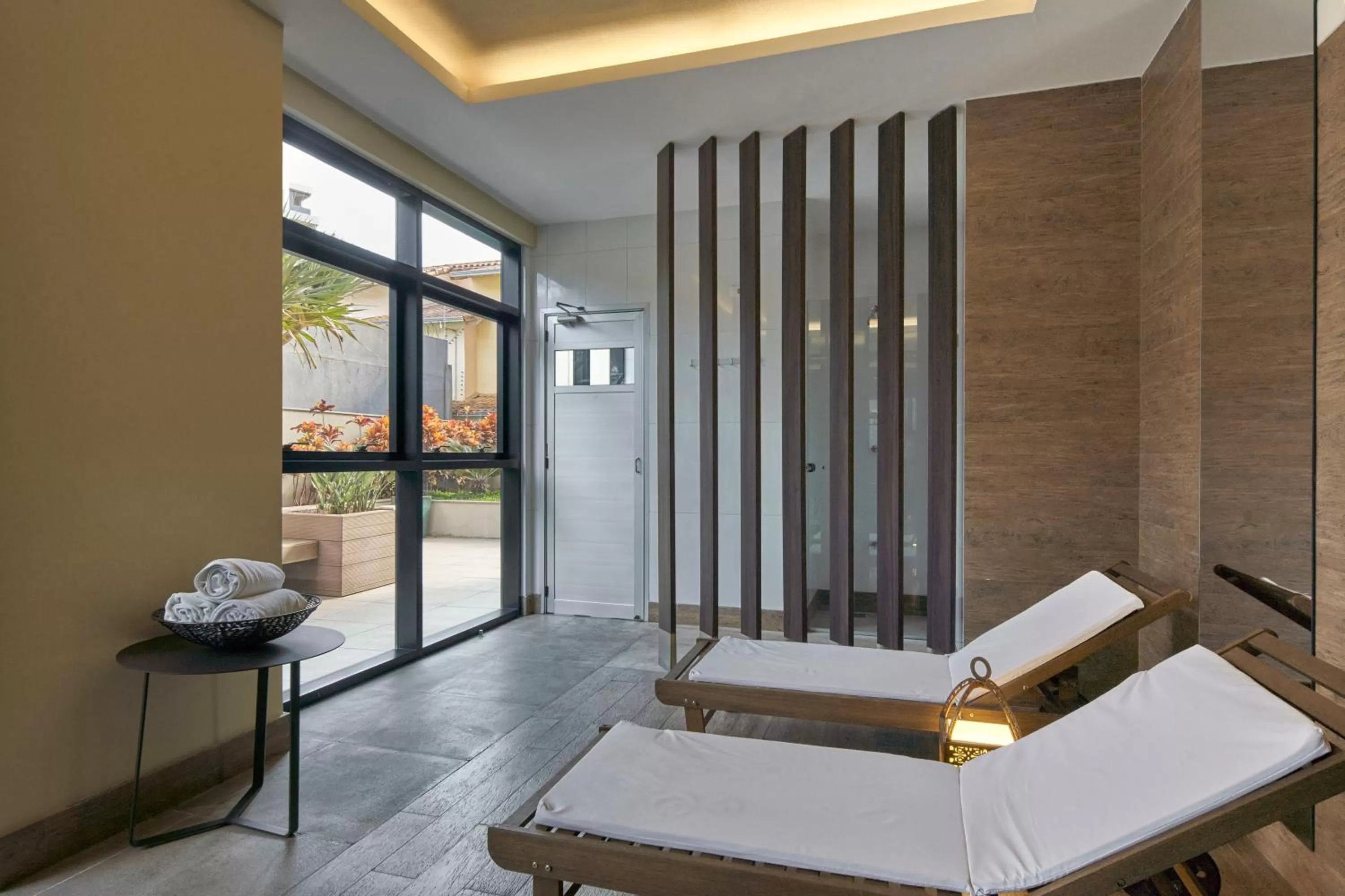 Sauna in Radisson Blu Belo Horizonte Savassi