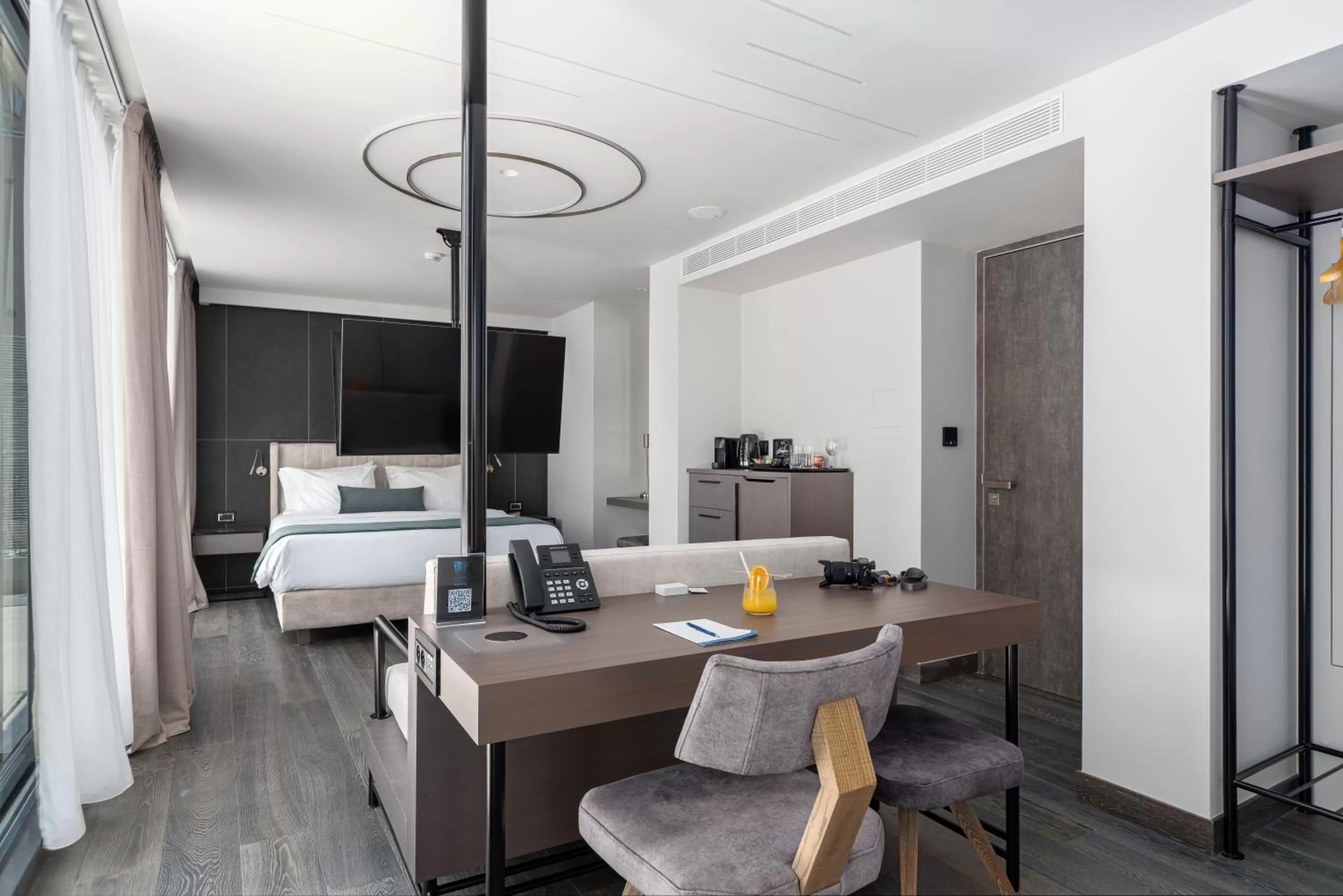 Bedroom in Hellenic Vibes Smart Hotel