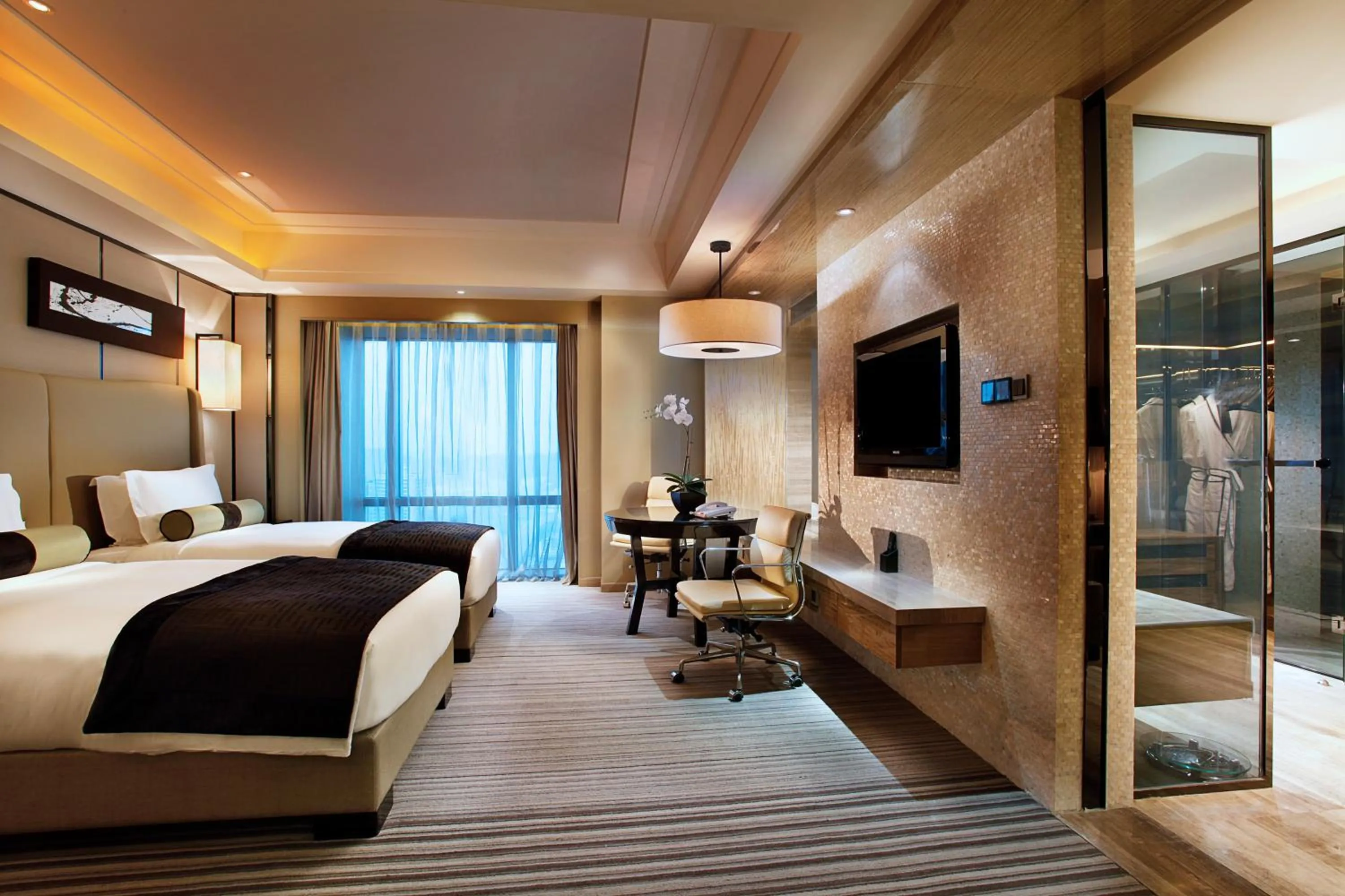 Photo of the whole room, Bed in Mels Weldon Dongguan Humen