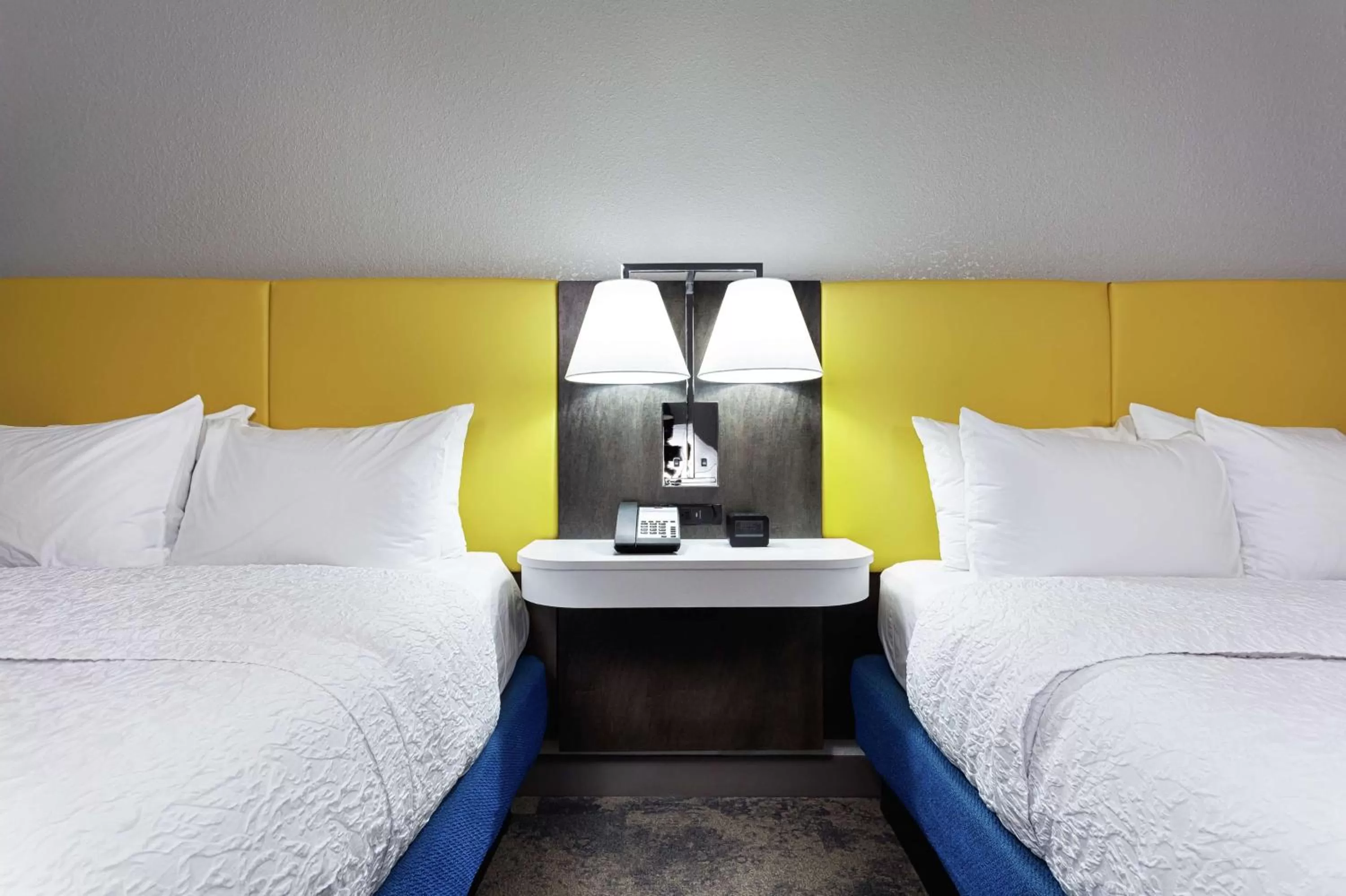 Queen Room with Two Queen Beds - Hearing and Disability Accessible/Non-Smoking in Hampton Inn Amelia Island