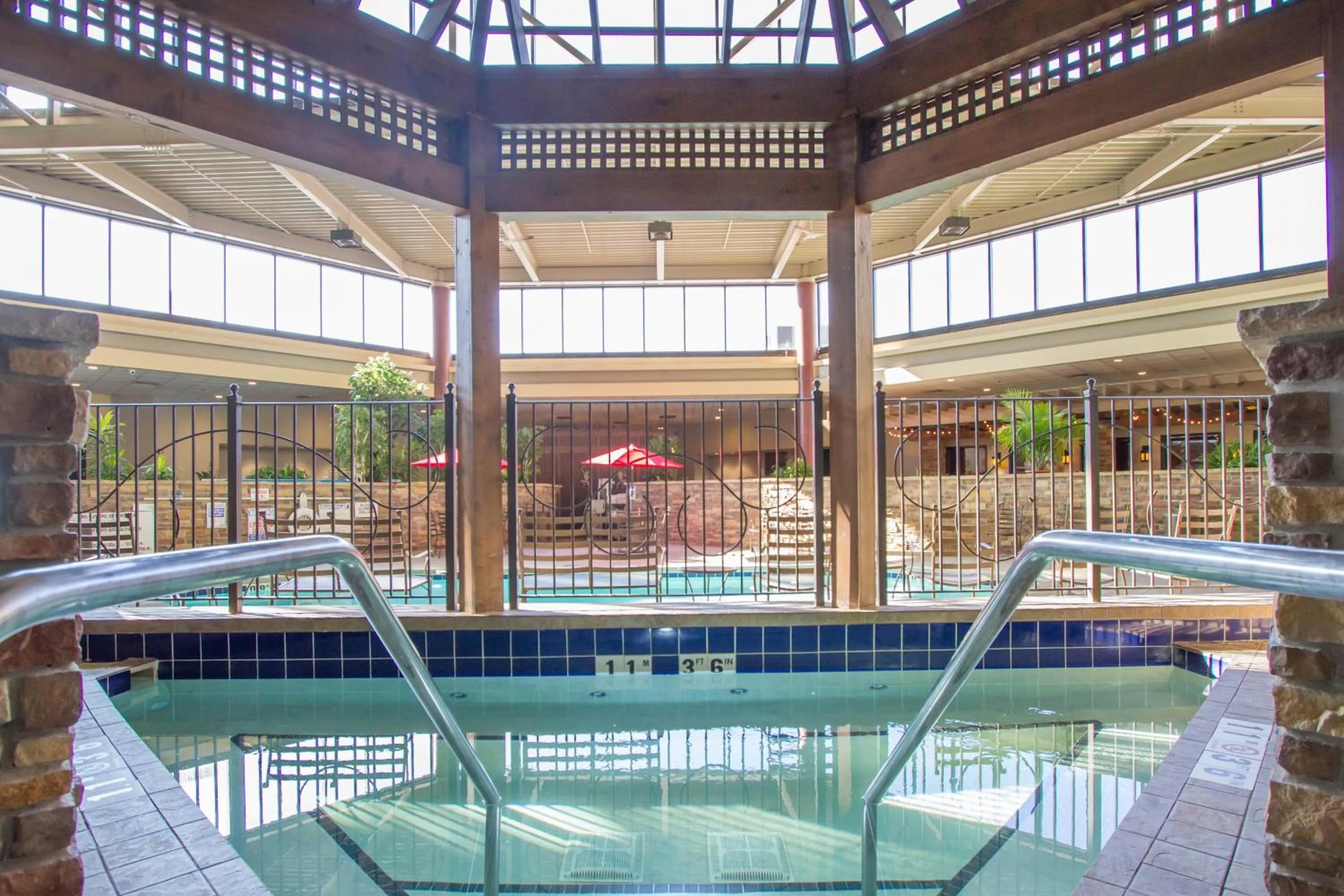 Swimming pool in Holiday Inn Bloomington Airport South-Mall Area by IHG