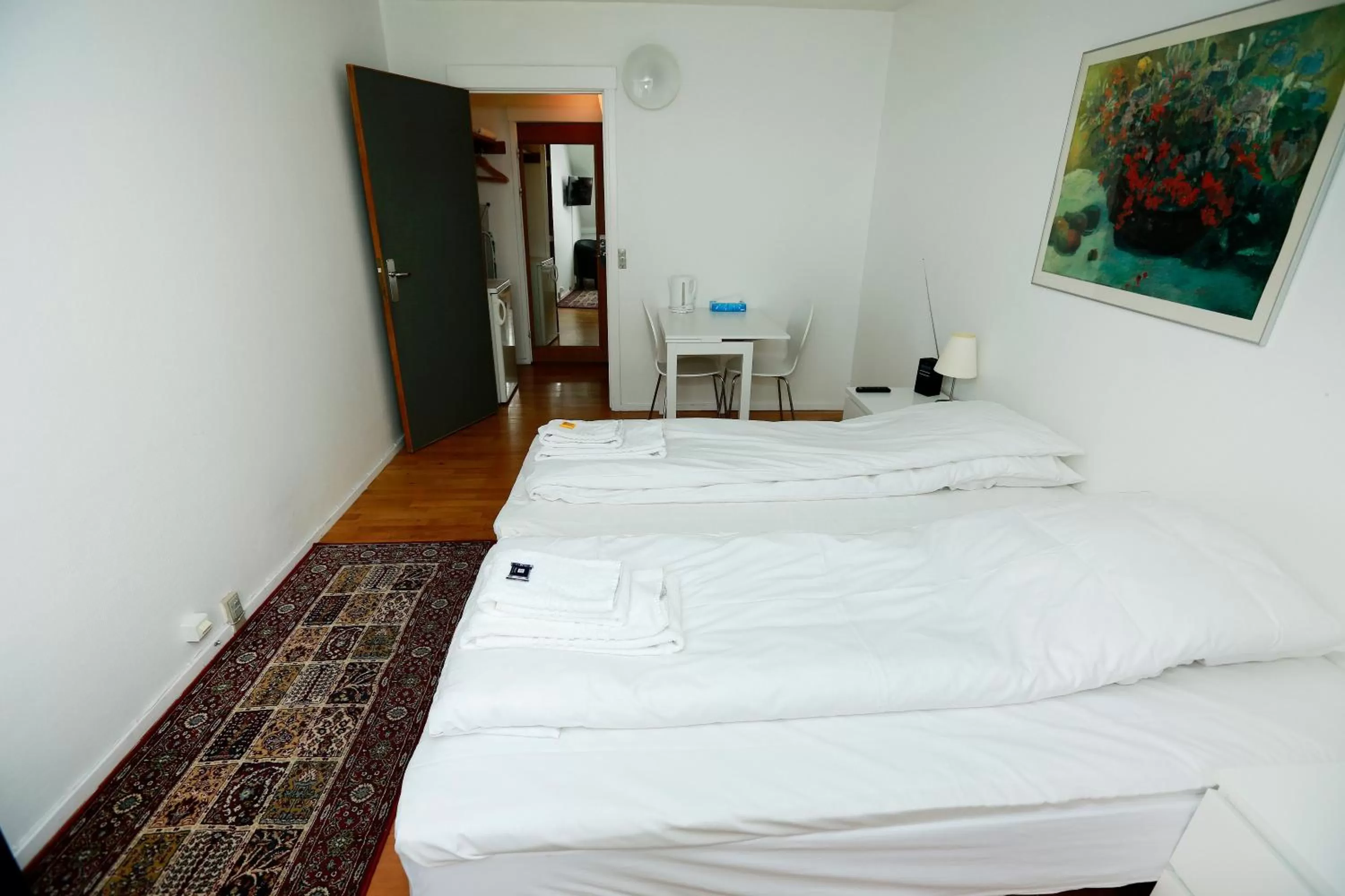 Bedroom, Bed in Hotel 9 små hjem