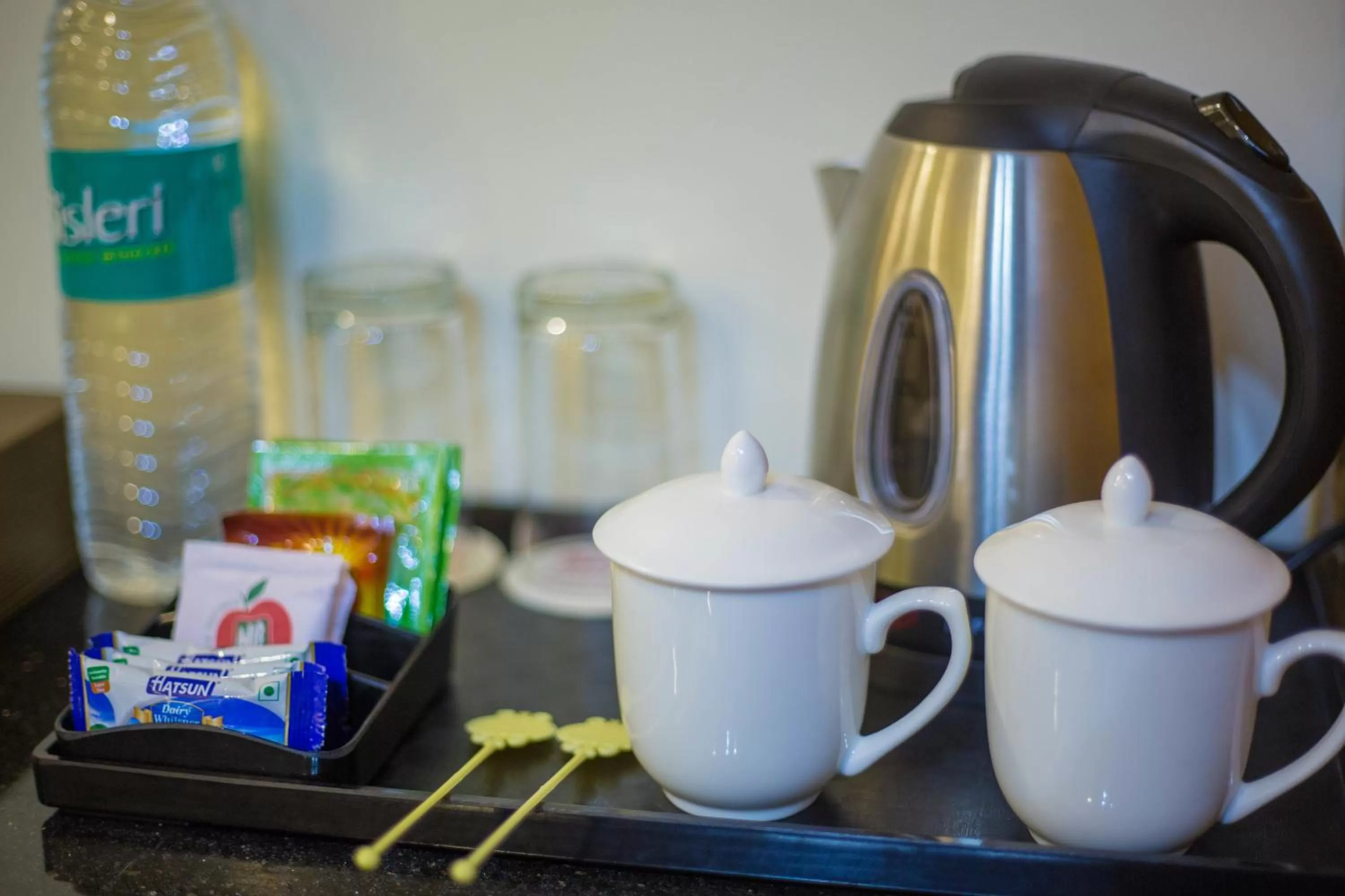 Decorative detail in Hotel Amil