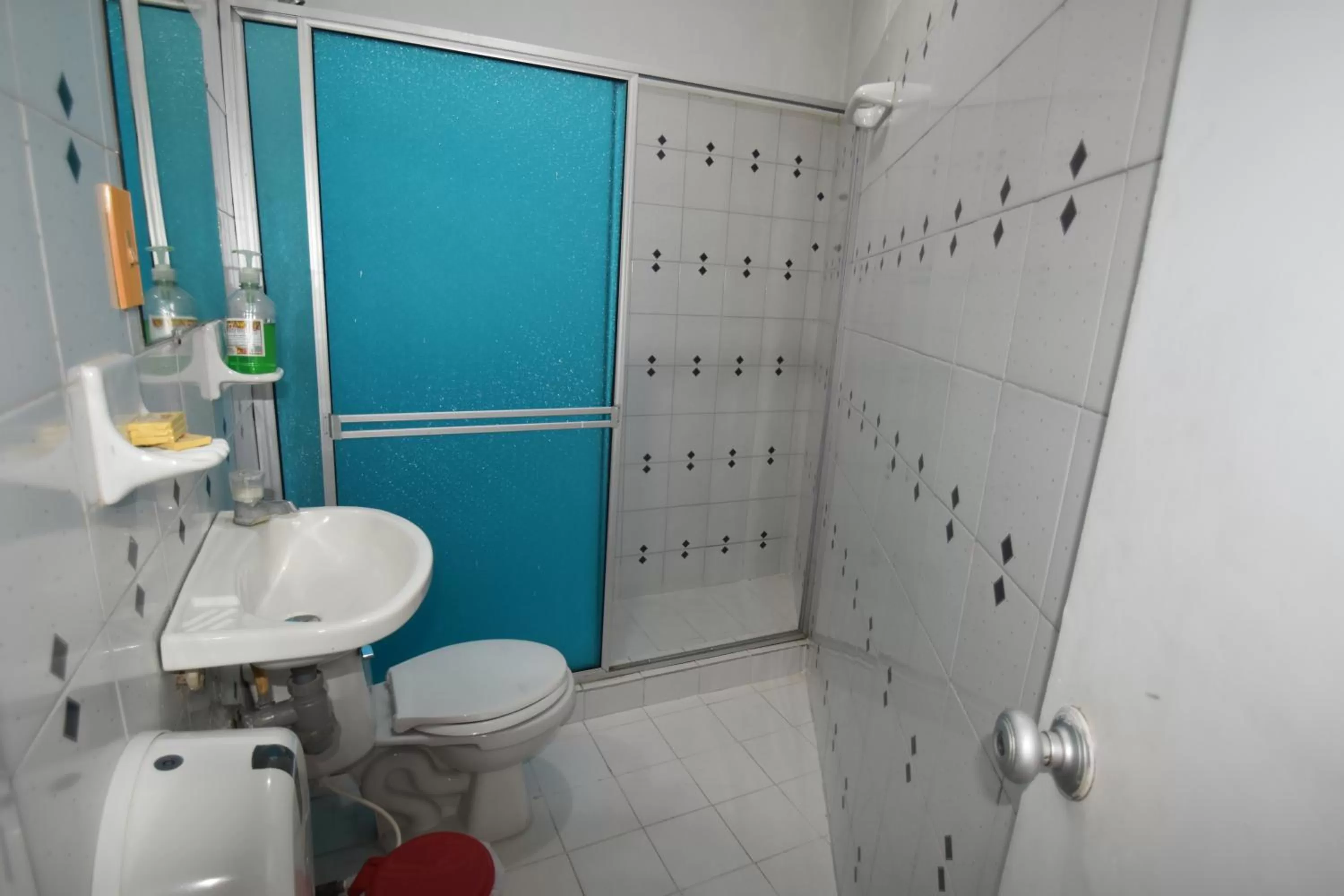 Bathroom in Hotel Nuevo Tio