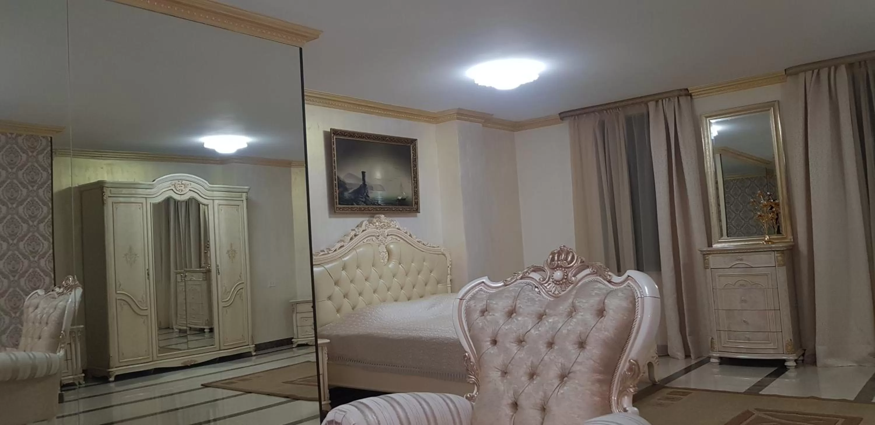 Seating Area in Mirage Hotel