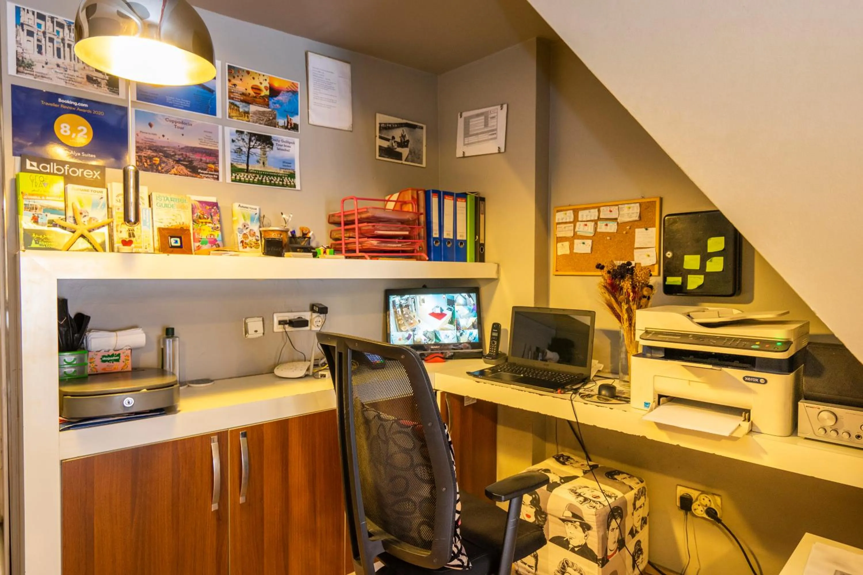 Lobby or reception in Taksim Alya Suites