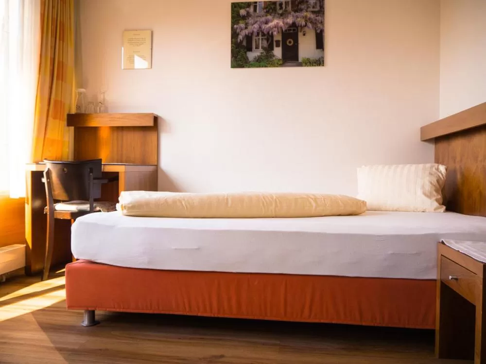 Bed in Gasthof Meindl