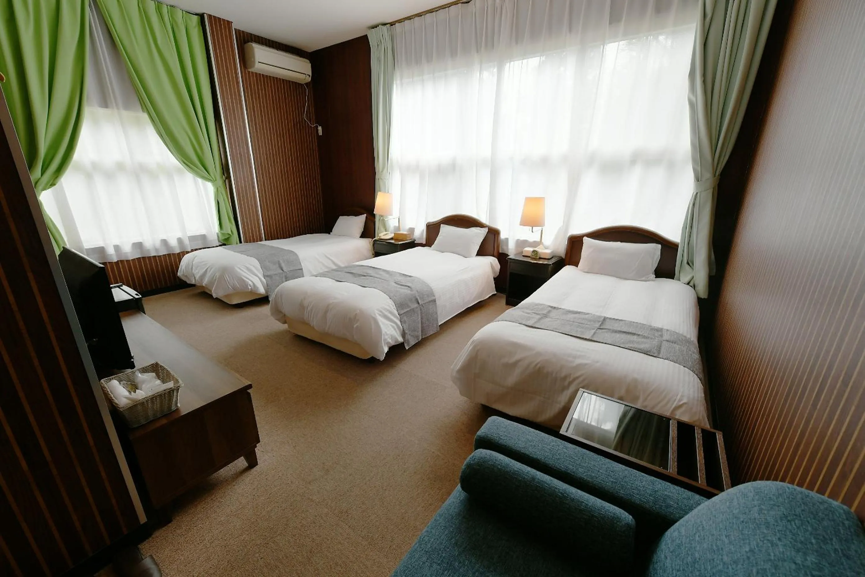 Bed in Hotel Ra Kuun