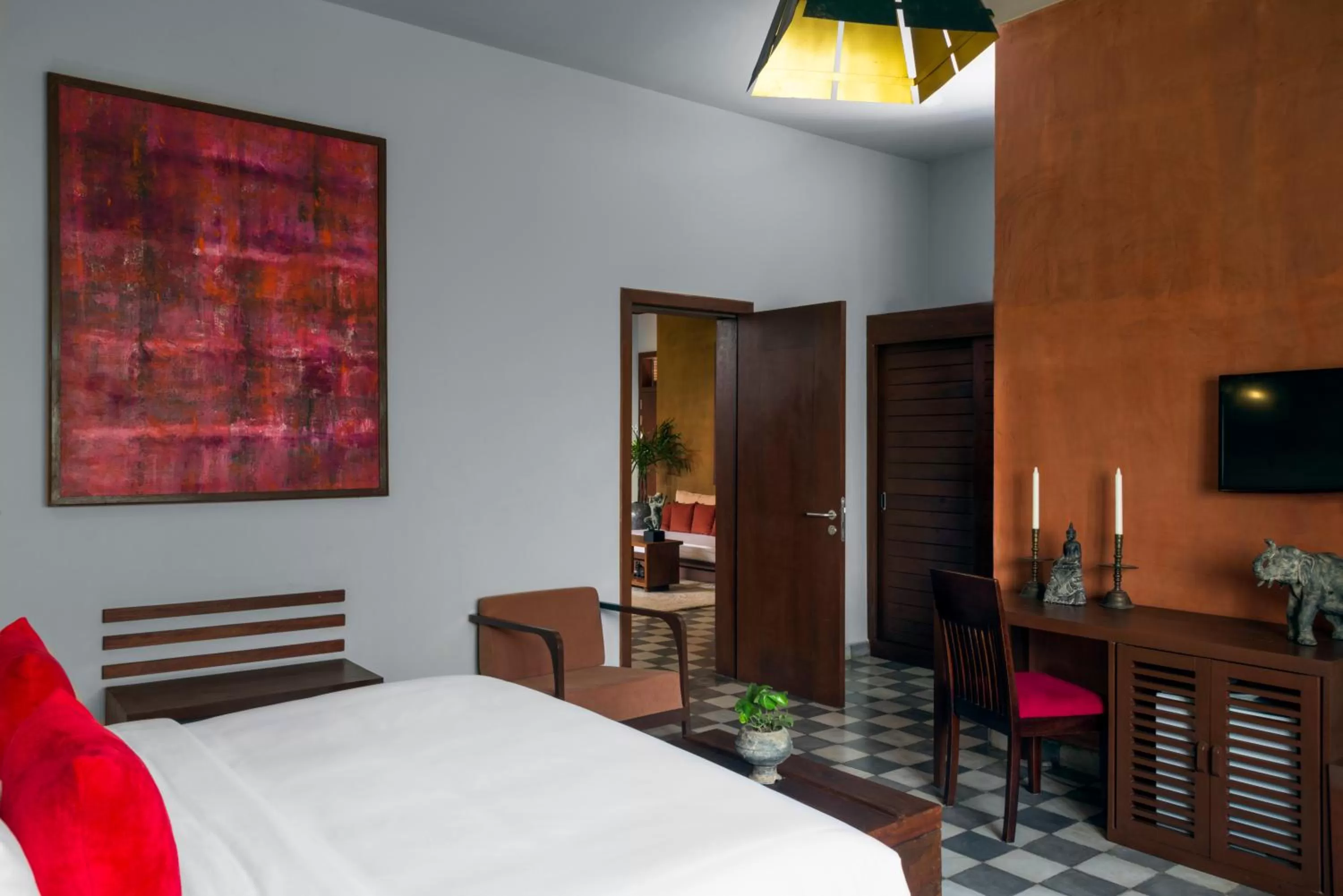 Deluxe Double Room in Sokkhak Boutique Resort & Spa