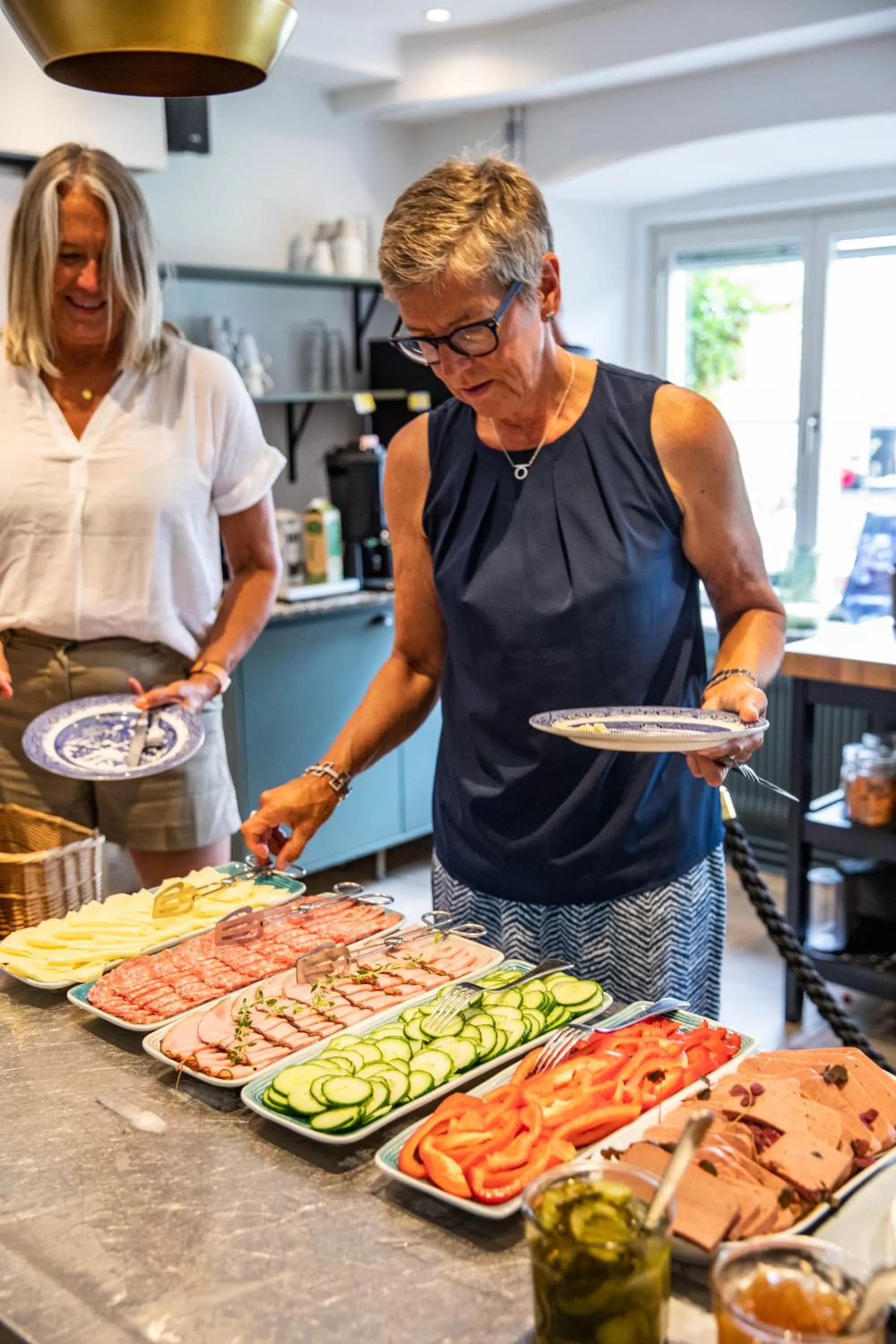 Breakfast in Hotell Breda Blick