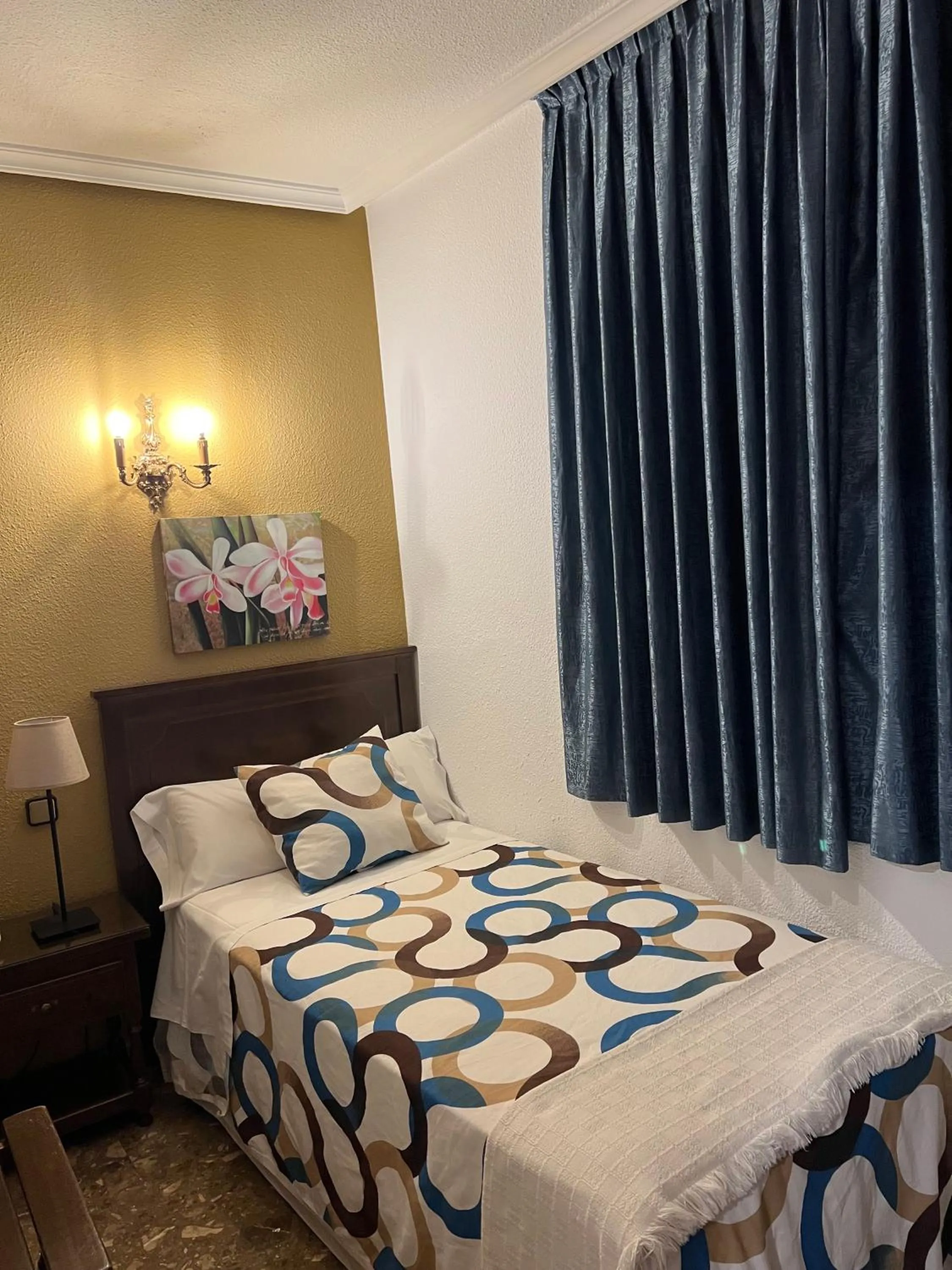 Photo of the whole room, Bed in Hostal Sonsoles Madrid-Centro