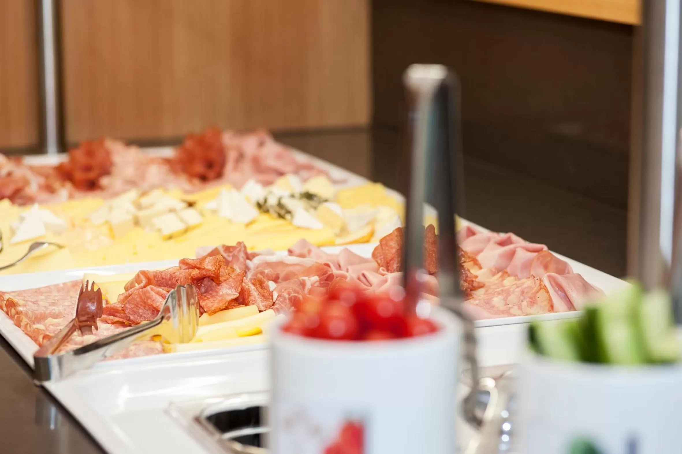 Breakfast in Hotel Guidassoni