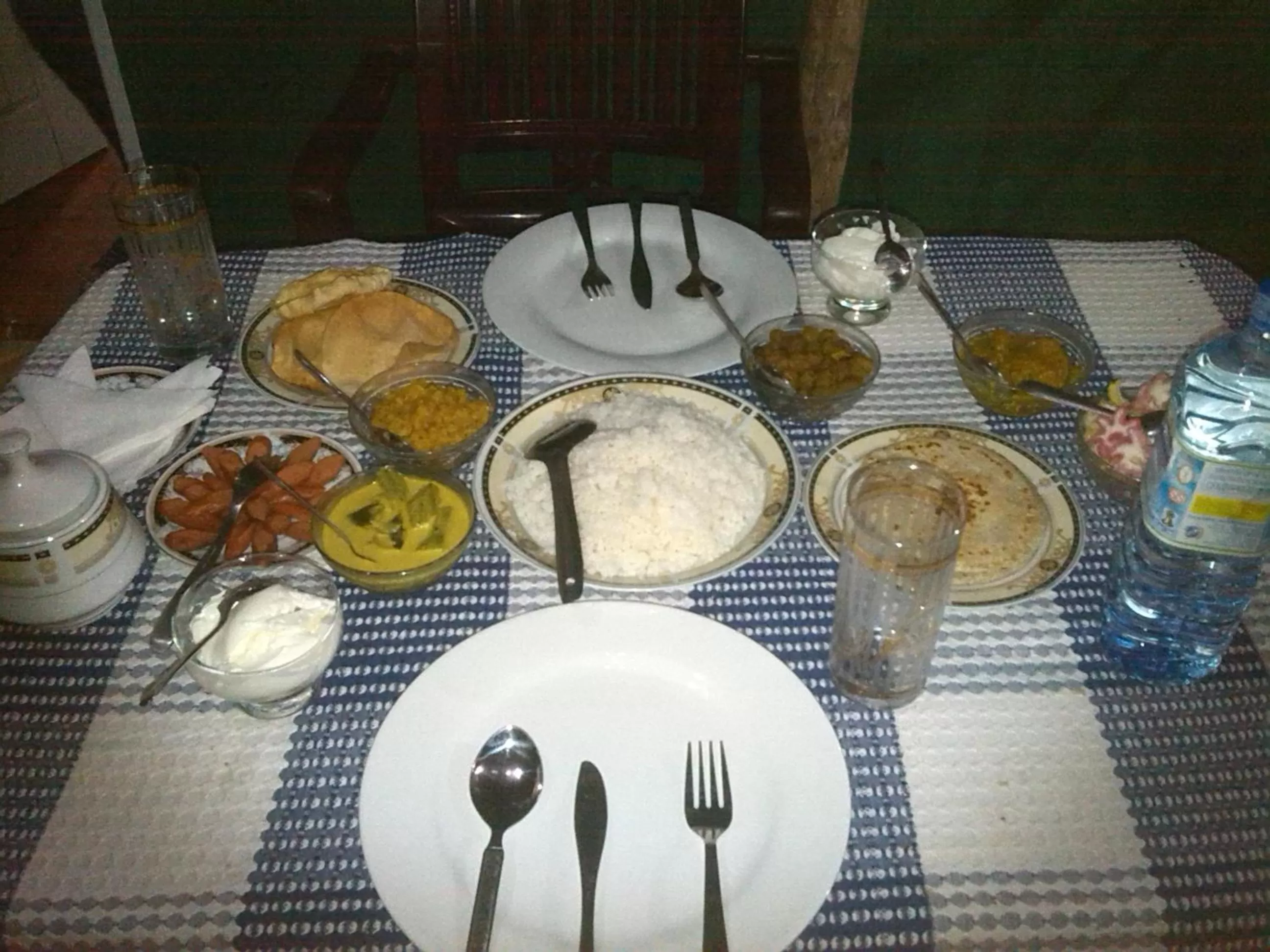 Food in Green Lantern Inn