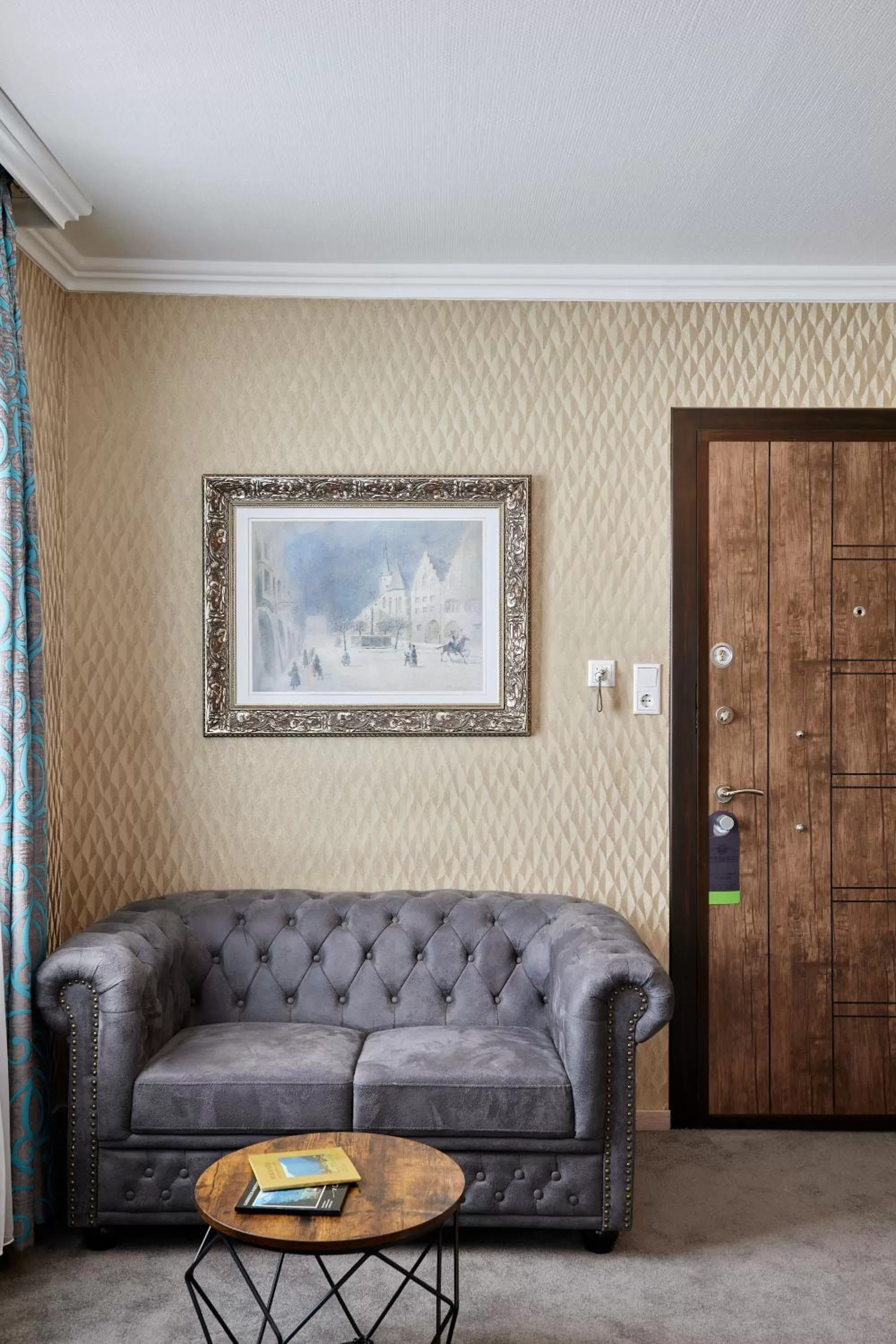 Seating Area in Atlas Posthotel