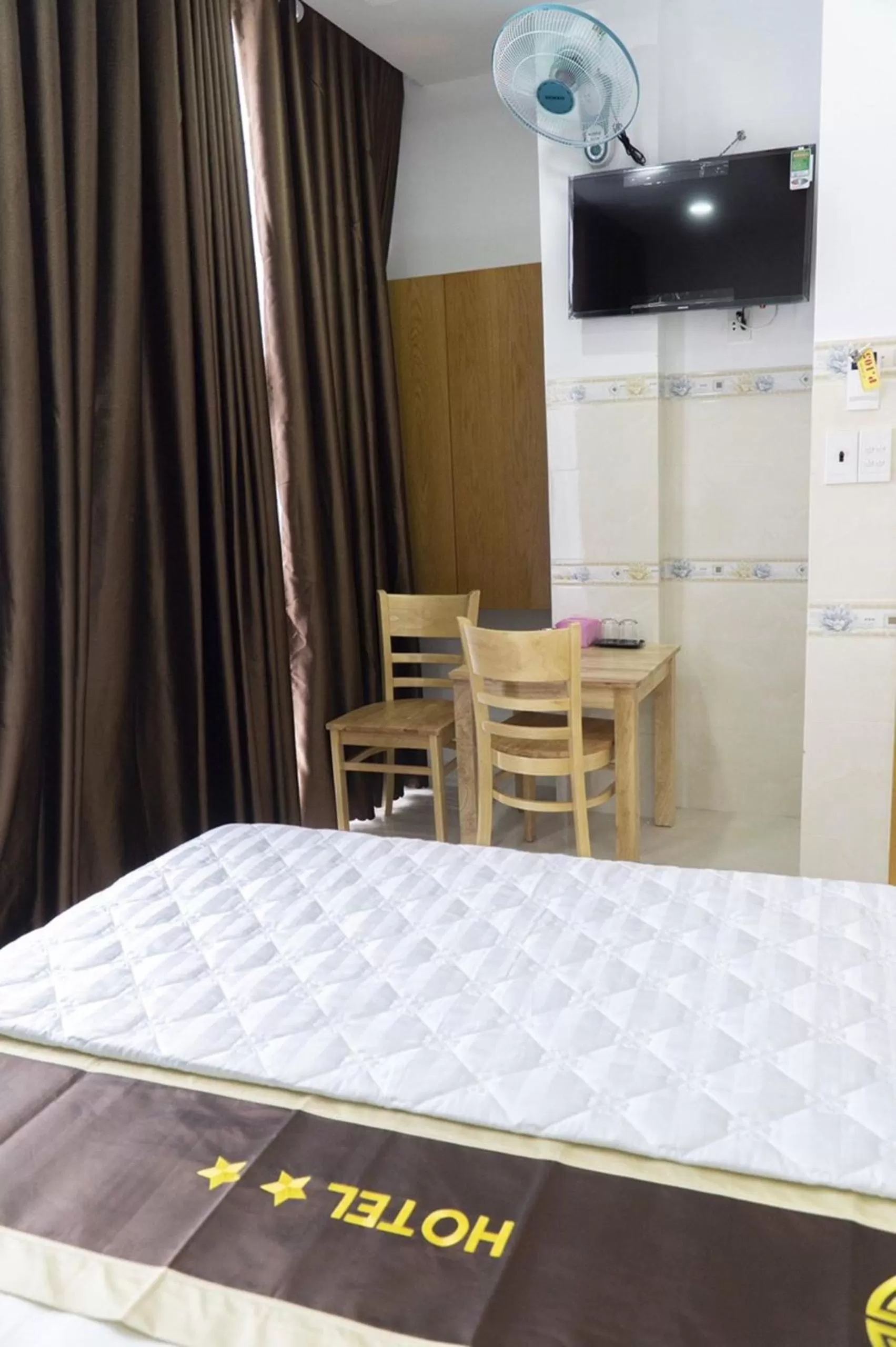 Bedroom, Bed in Dai An Binh Tan Hotel