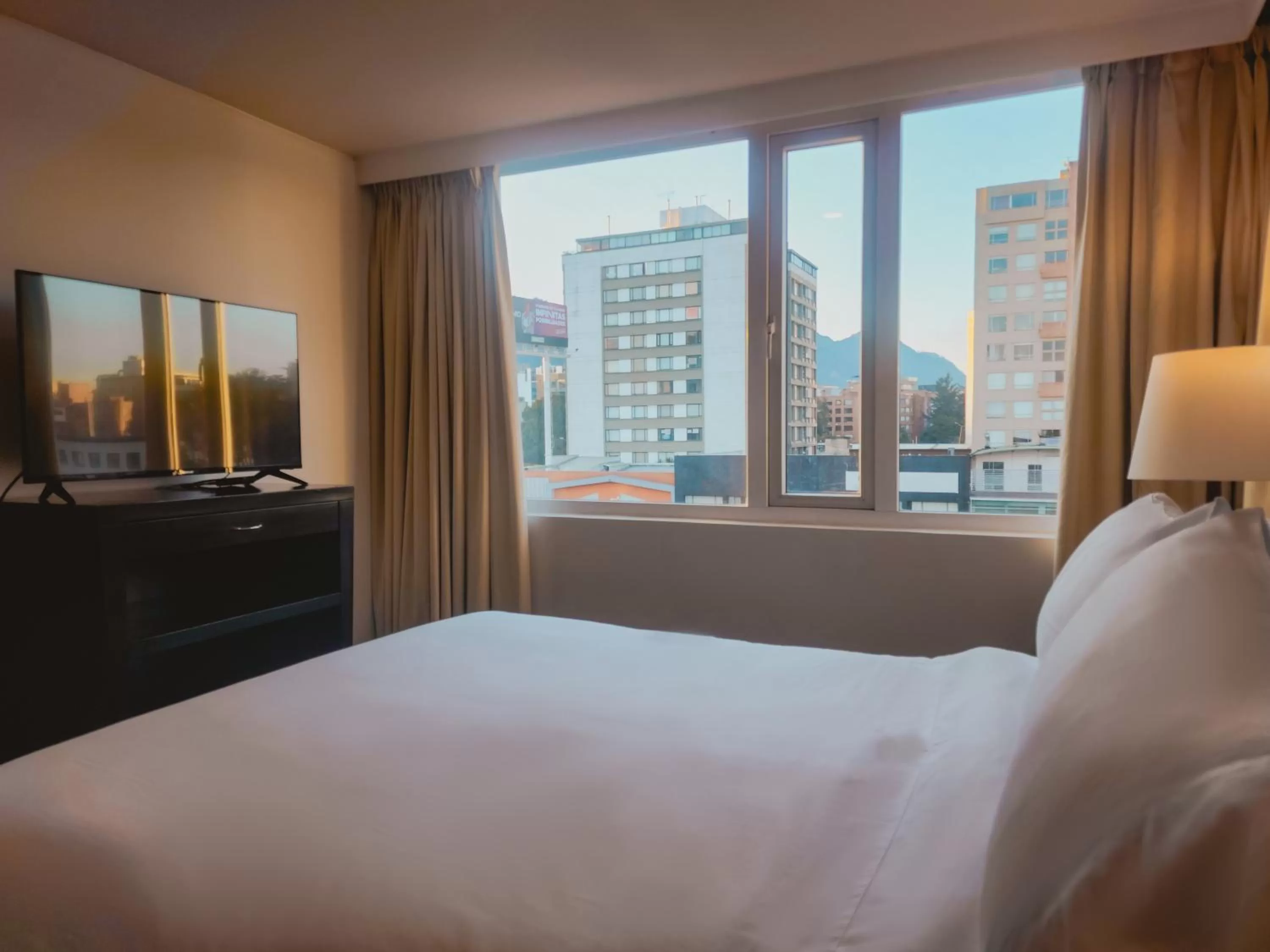 Bed in Faranda Express Belvedere