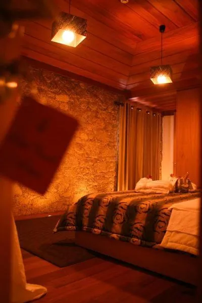 Deluxe Double or Twin Room with Spa Bath in Hotel Rural Alves - Casa Alves Torneiros