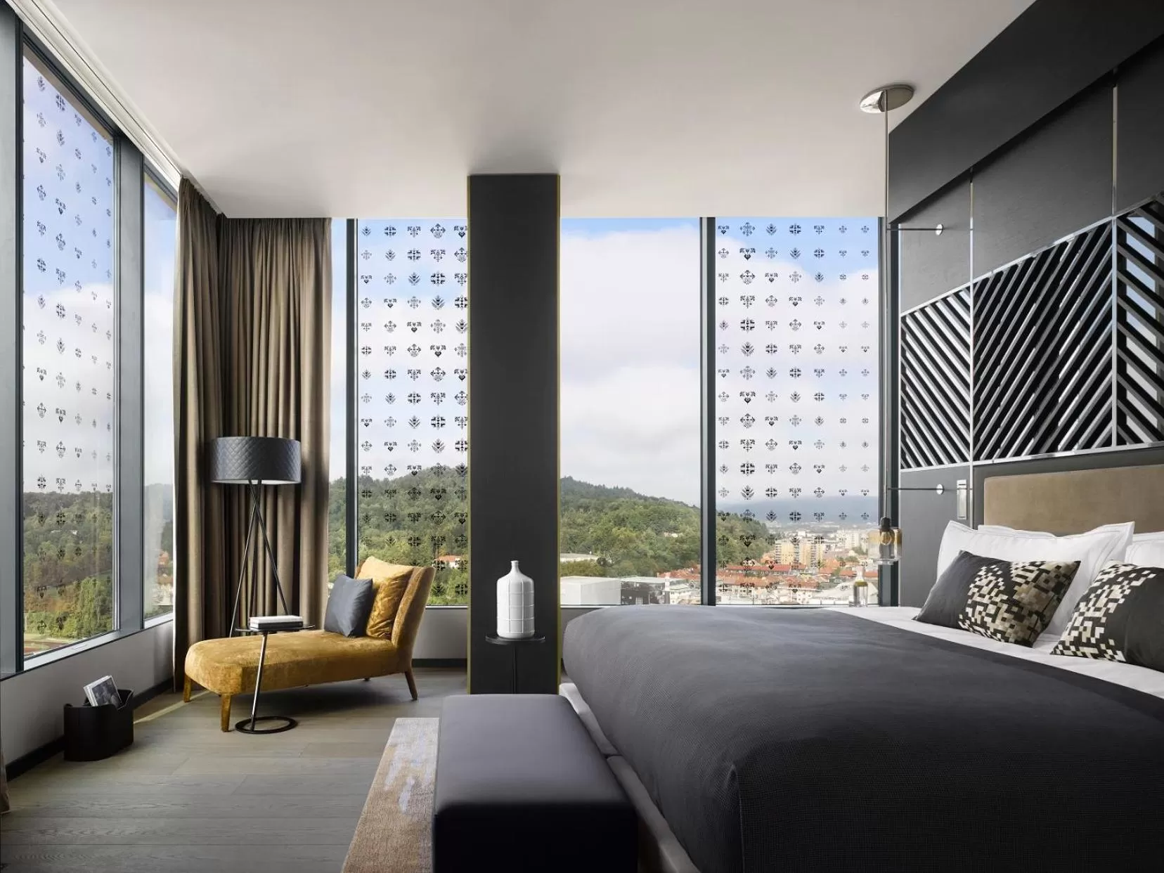 Bed in InterContinental - Ljubljana by IHG