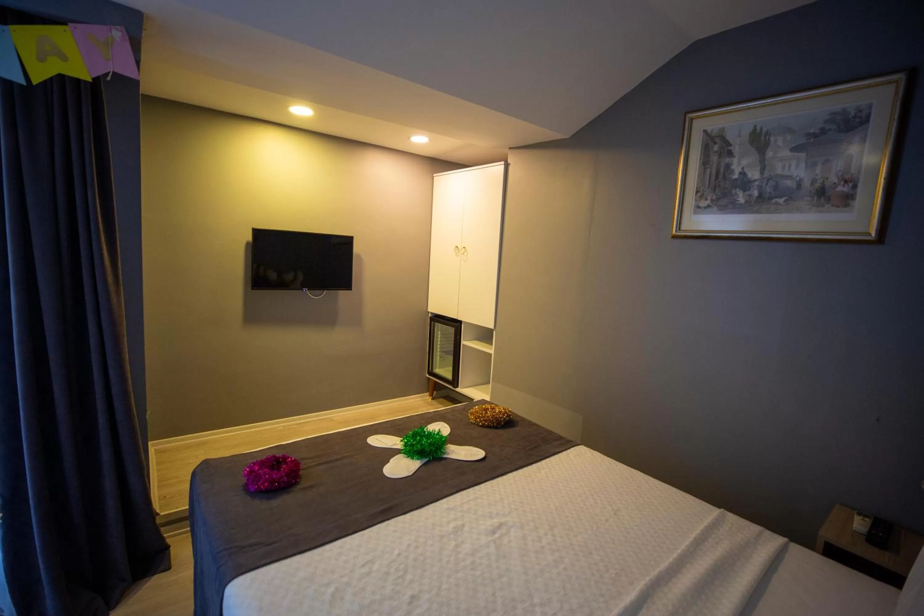 Photo of the whole room, Bed in Albatros Hagia Sophia Hotel