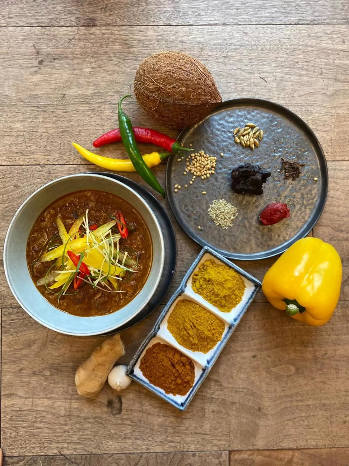 Restaurant/places to eat, Food in Hilltop Boutique Hotel