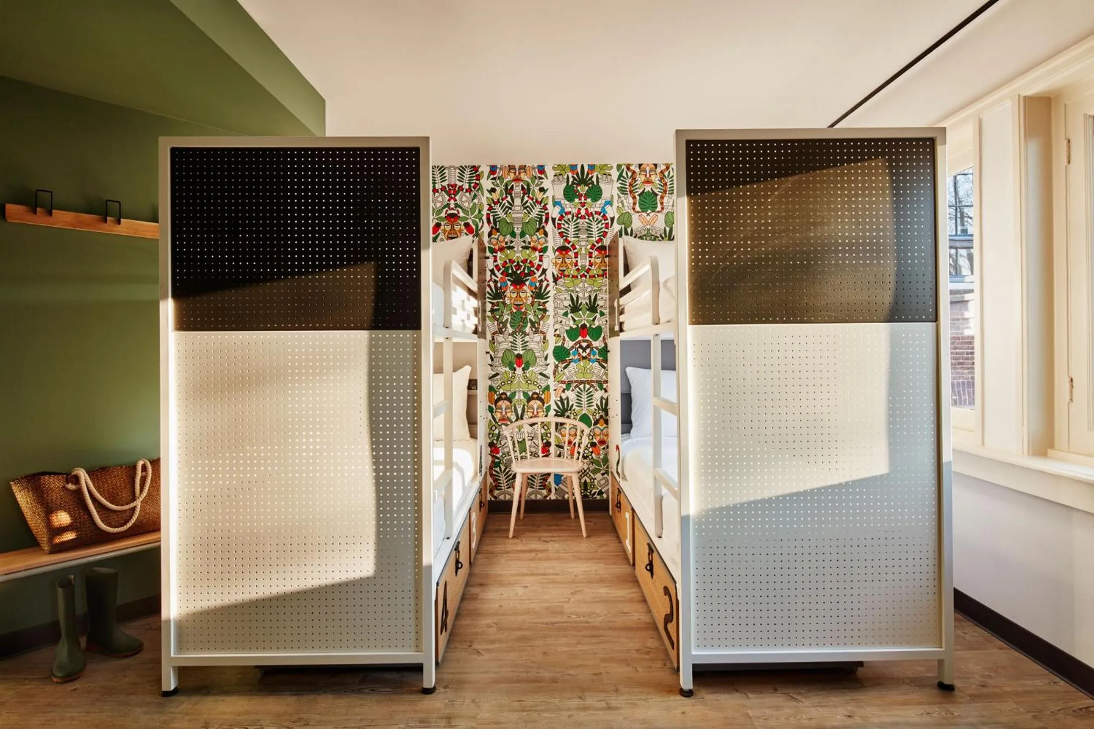 bunk bed in Generator Amsterdam
