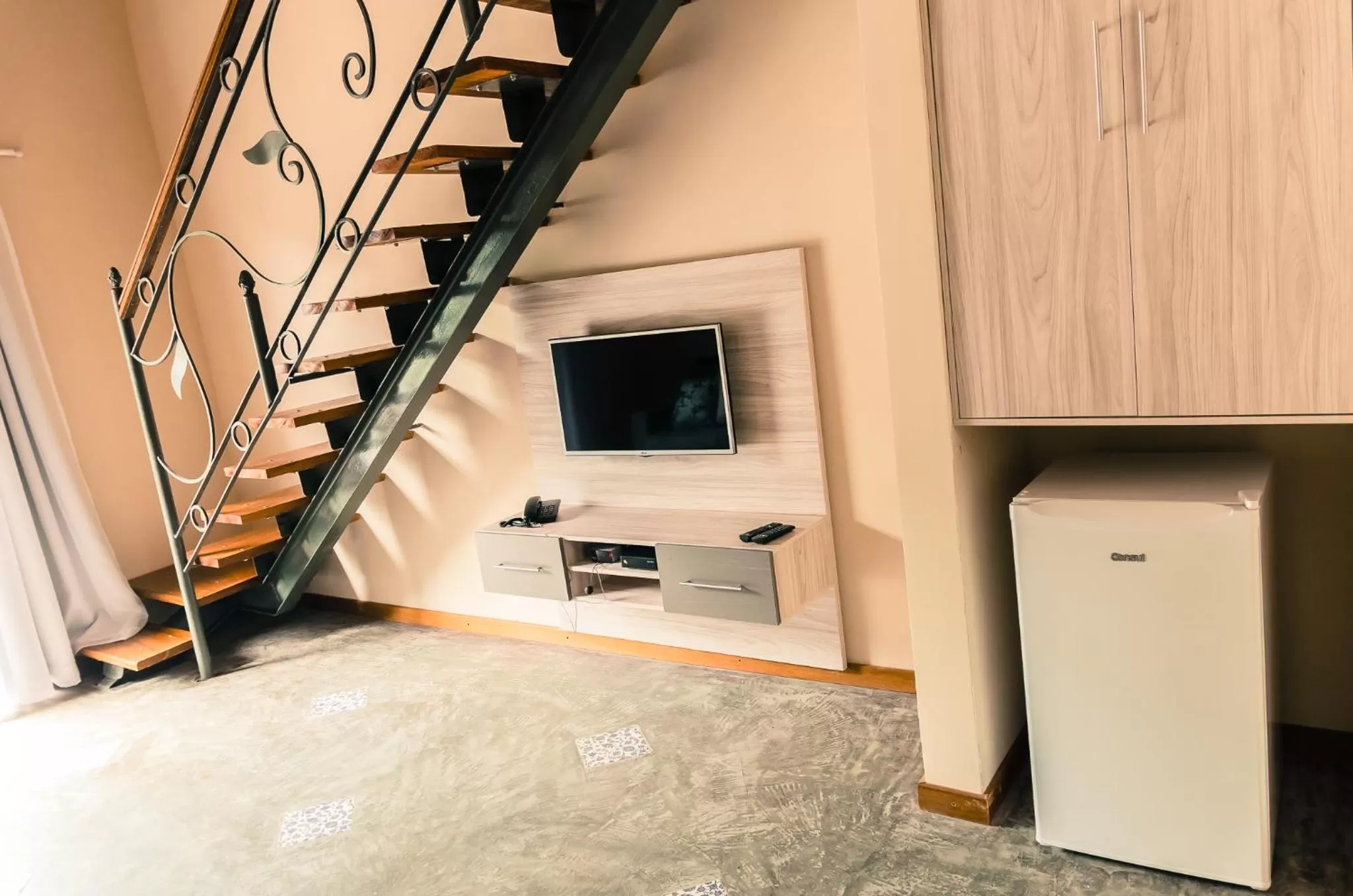 Living room, TV/Entertainment Center in Residencial Brava Club Exclusive