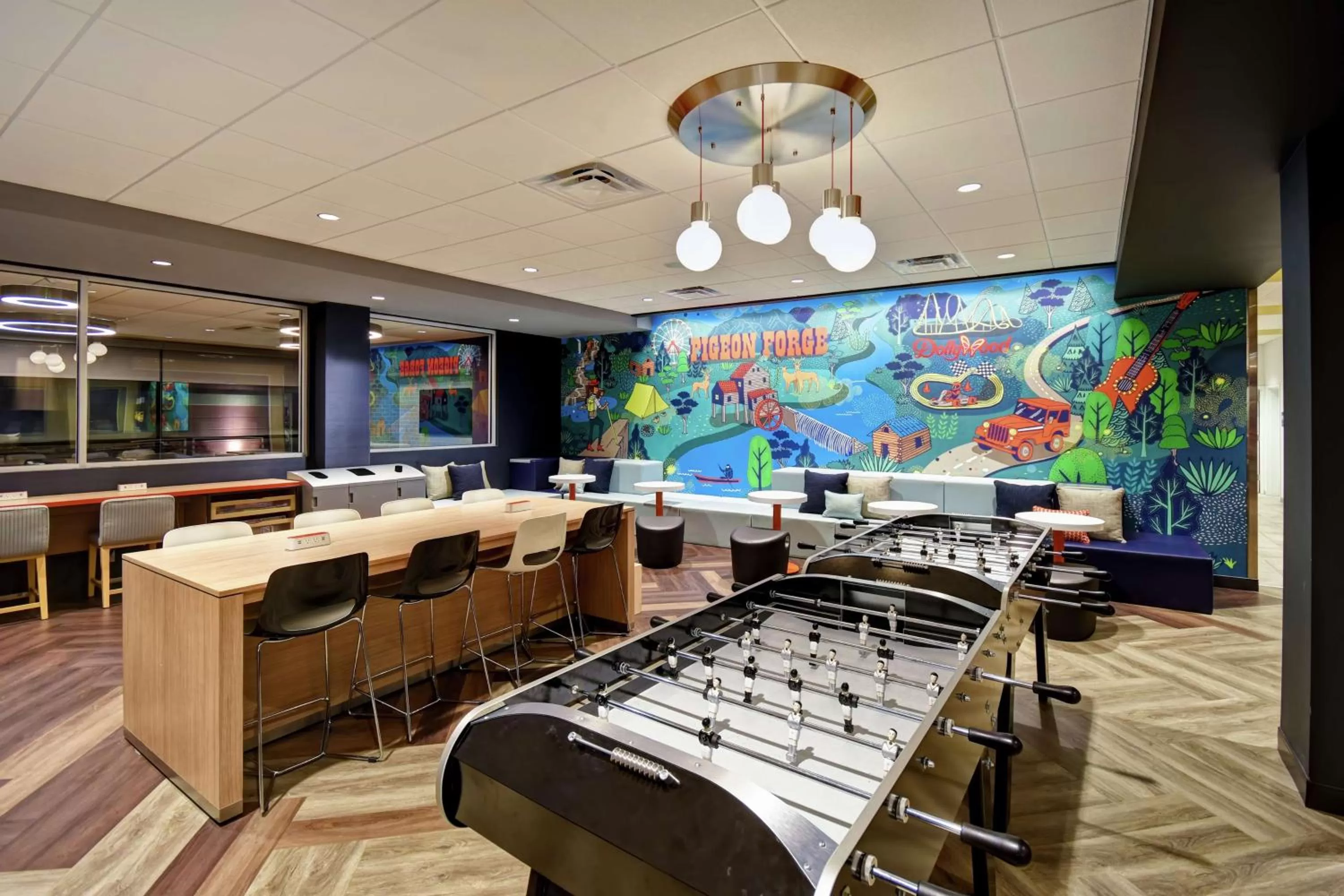 Lobby or reception in Tru By Hilton Pigeon Forge