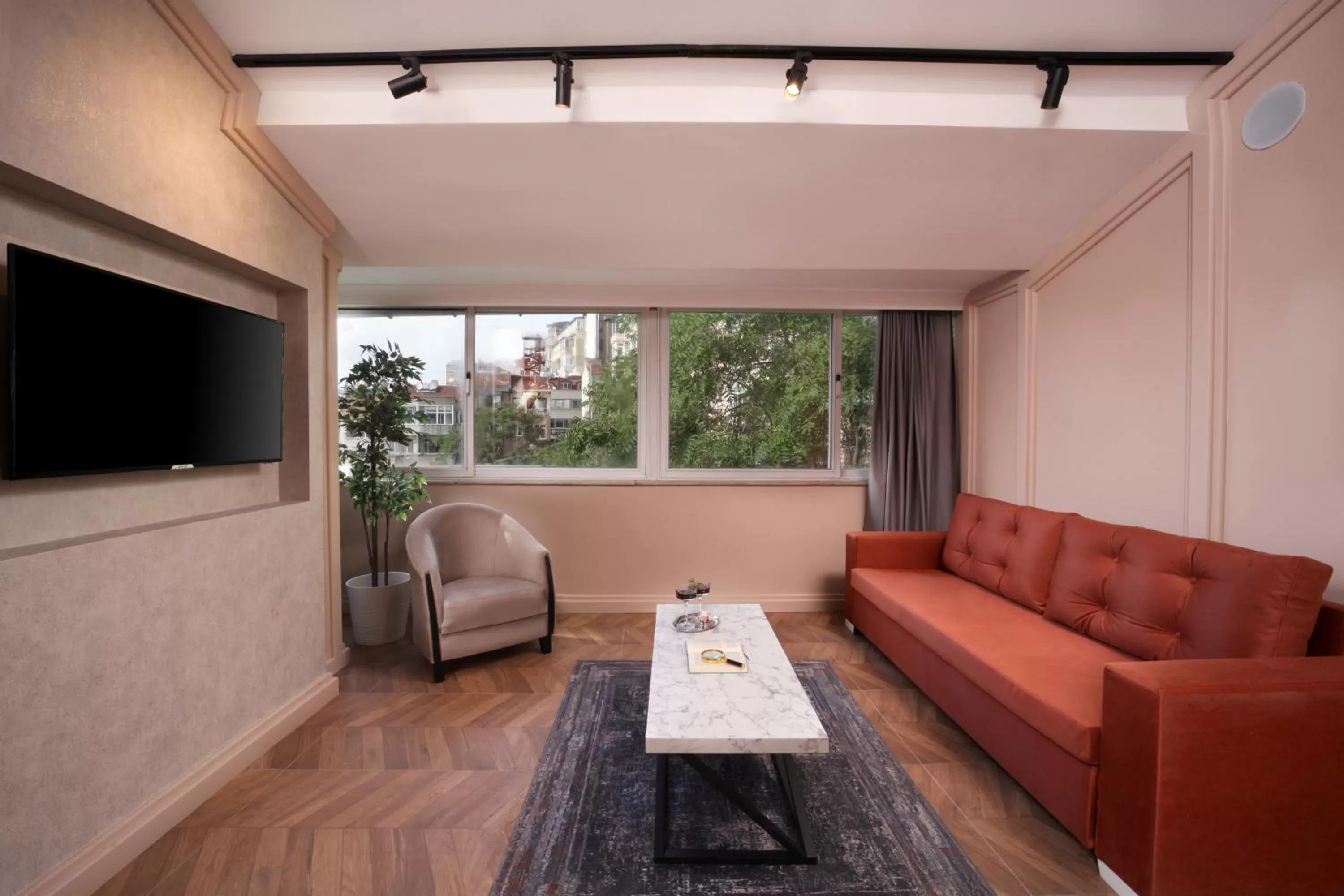 TV and multimedia in Harbiye Residence