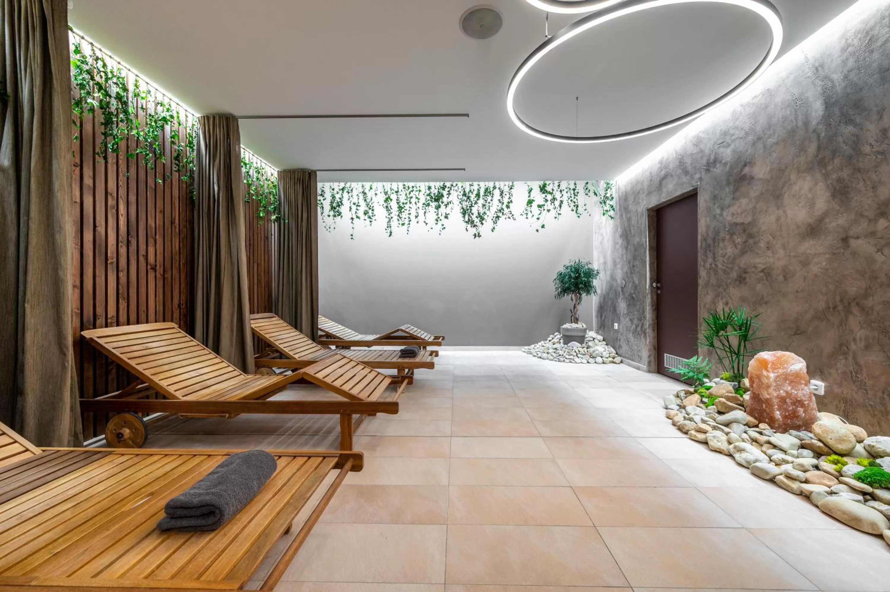 Spa and wellness centre/facilities in Hotel Studanka
