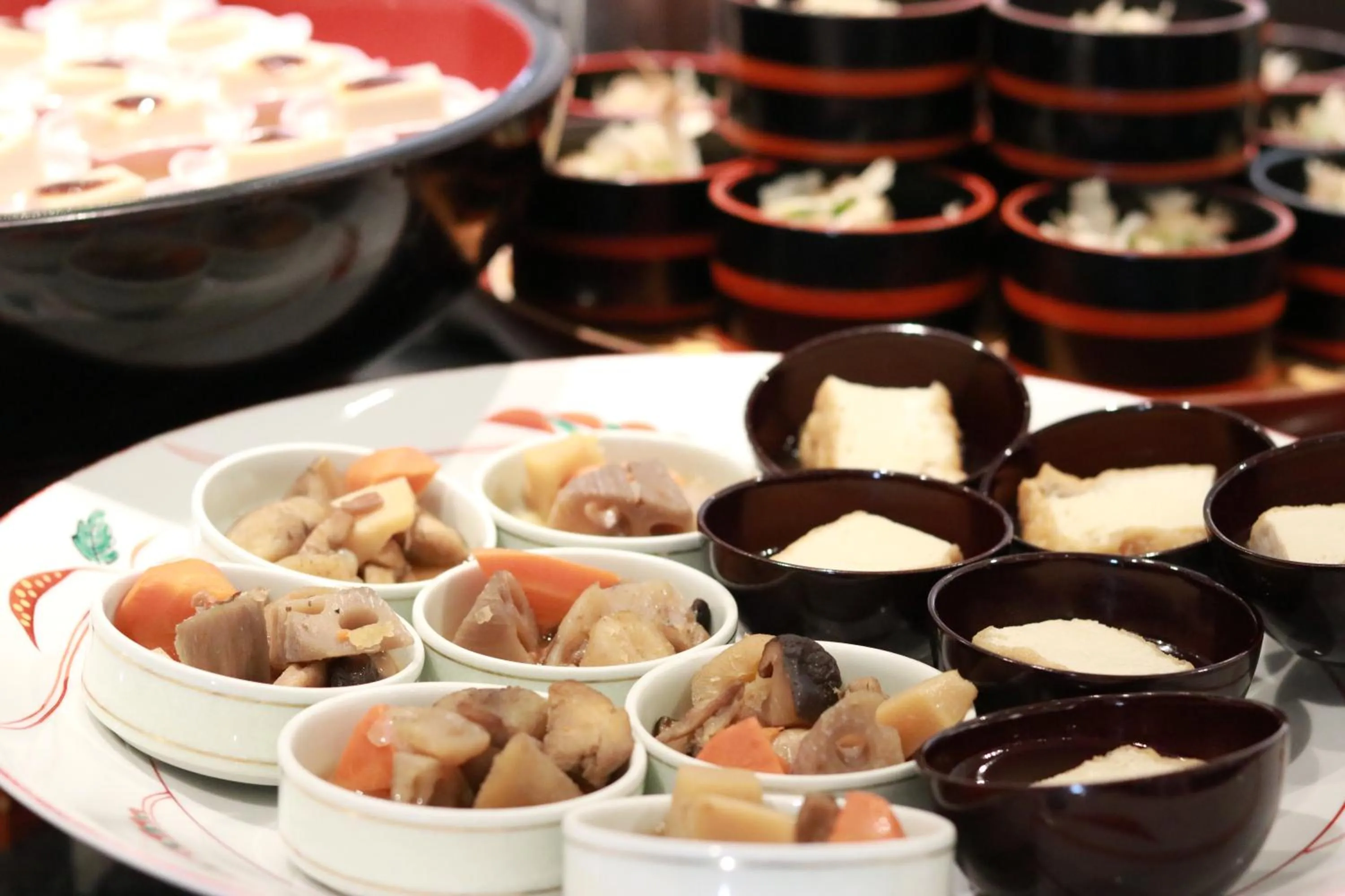 Breakfast in Hotel Fujita Fukui