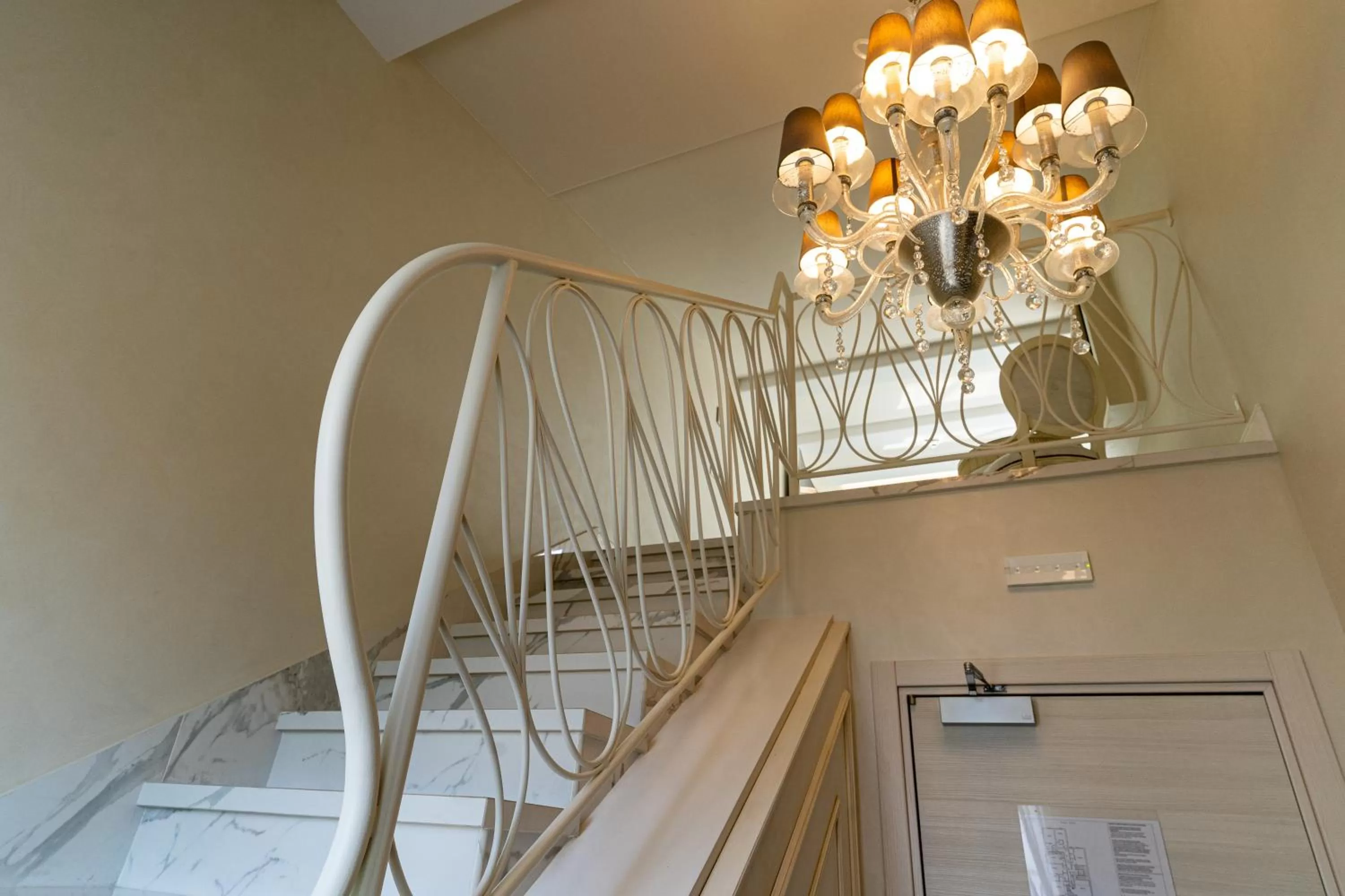 Decorative detail in The Moon Boutique Hotel & Spa