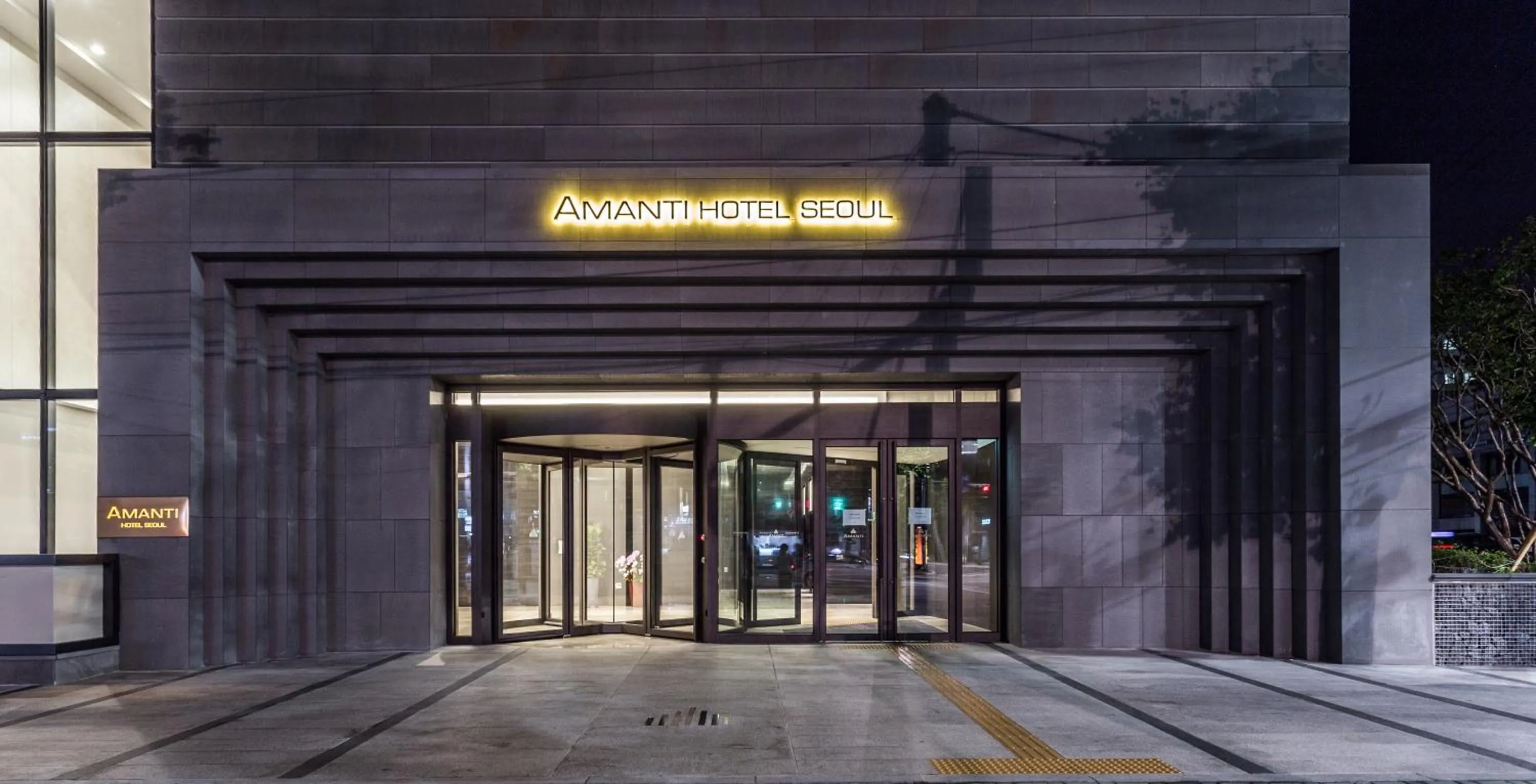 Property building in Amanti Hotel Seoul Hongdae