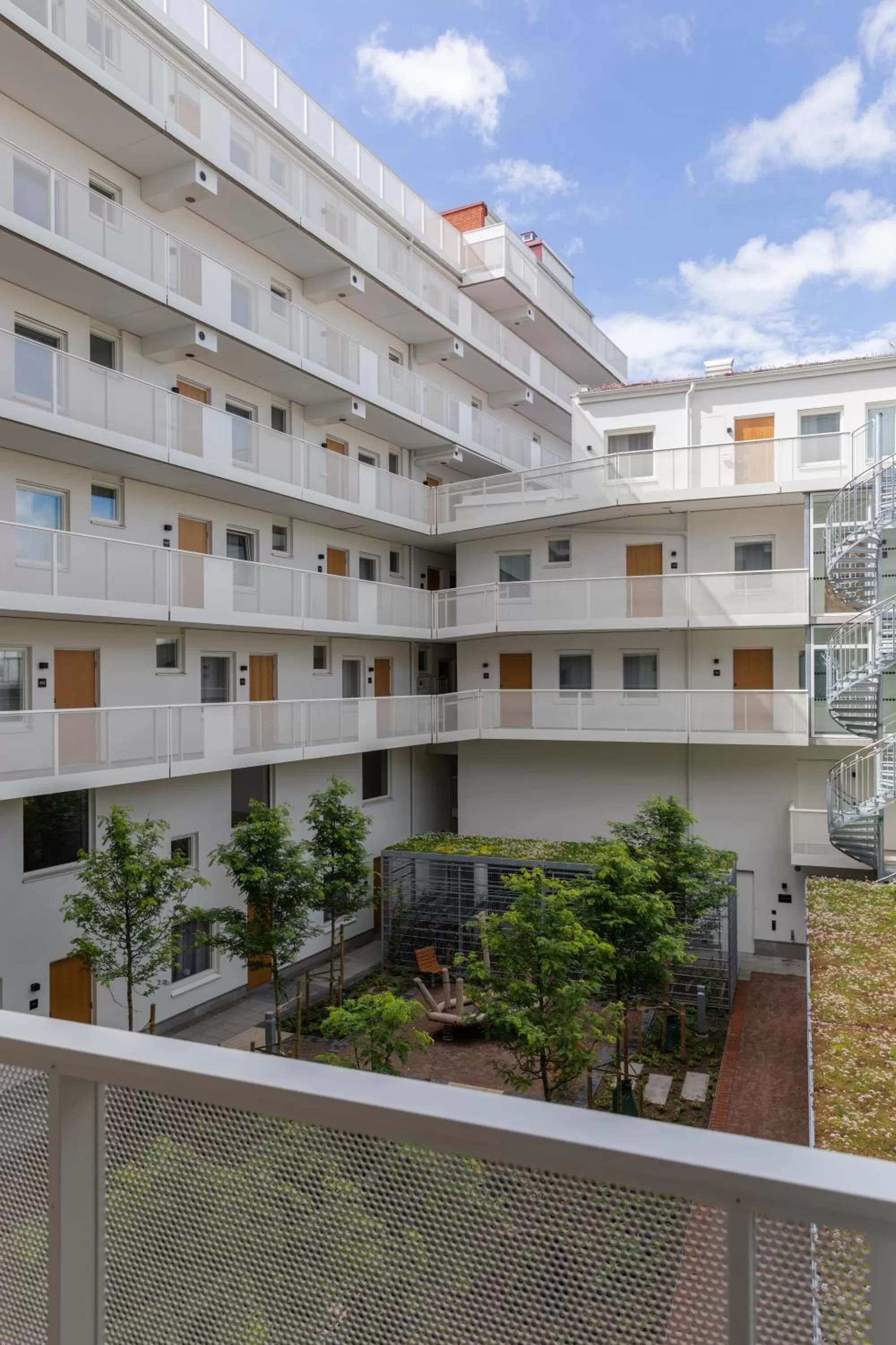 Garden in The More Hotel Västra Hamnen