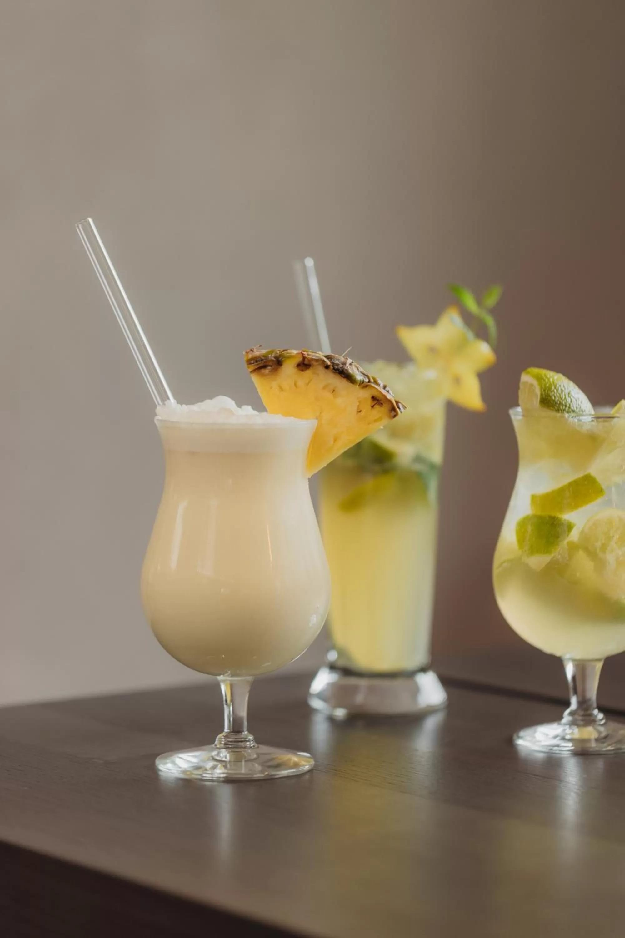 Alcoholic drinks in Hotel Kreuz