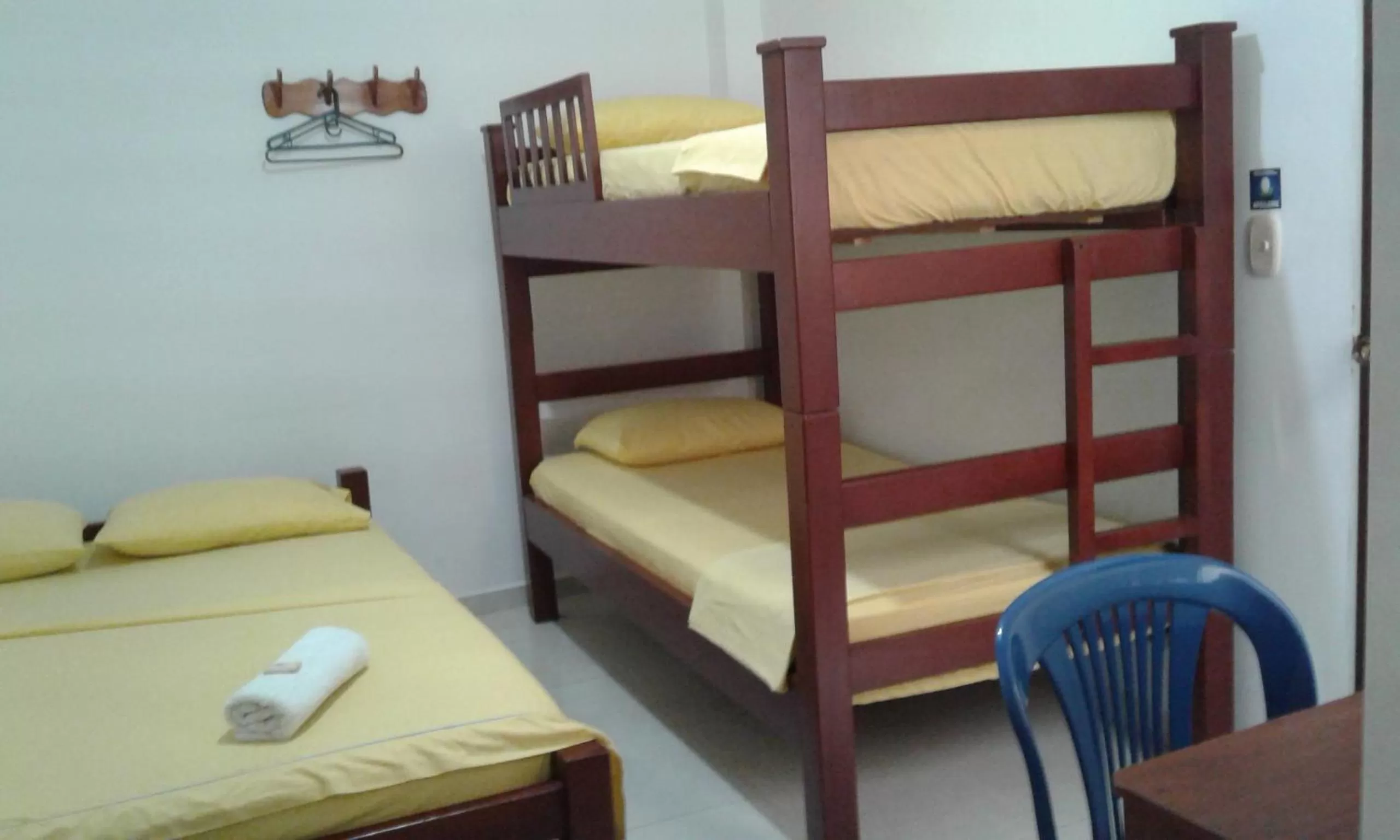 Bunk Bed in Hotel Real Pólux