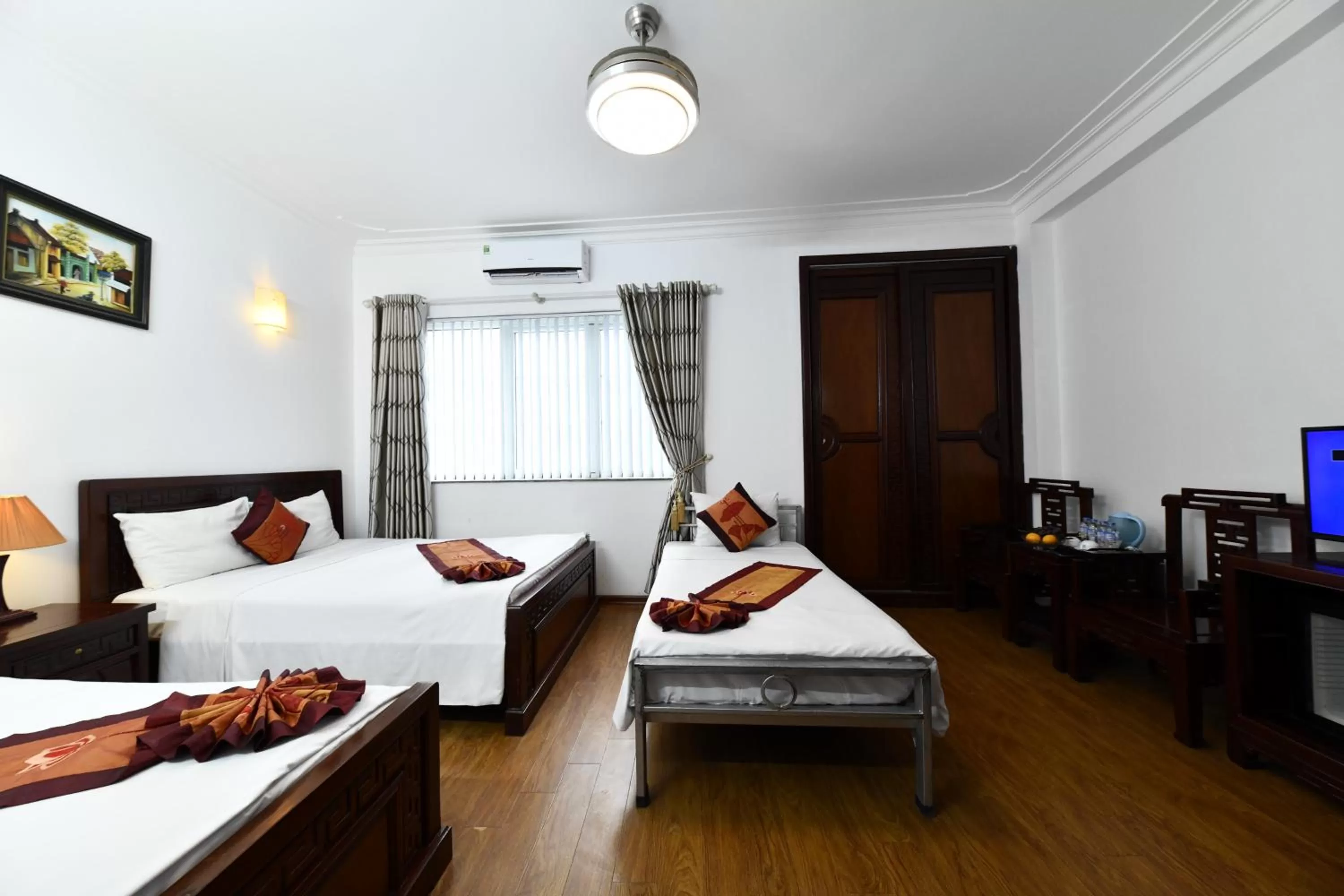 Bed in Phoenix Legend Hotel Hanoi