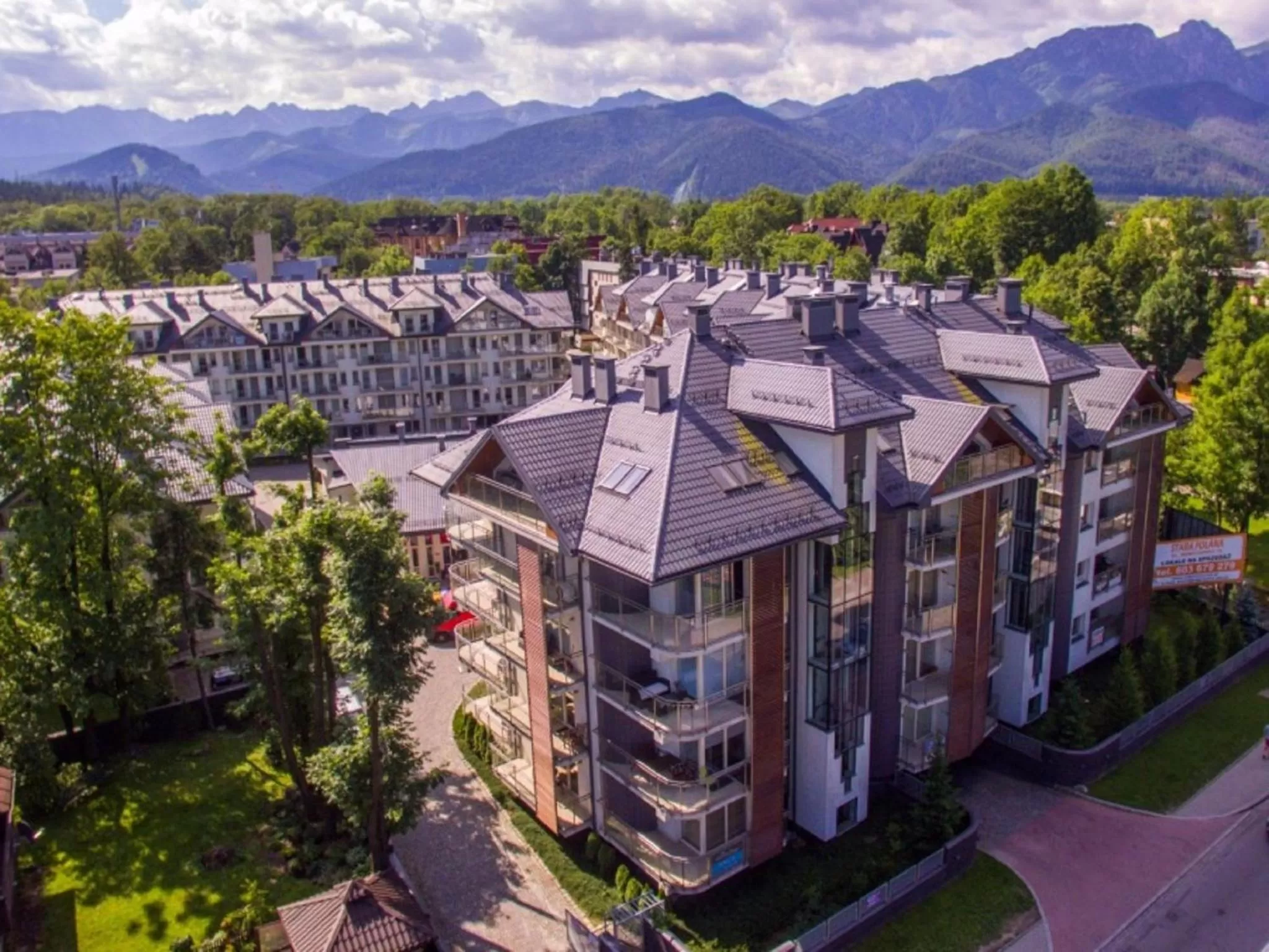Bird's eye view, Bird's-eye View in TatryTop Stara Polana Spa