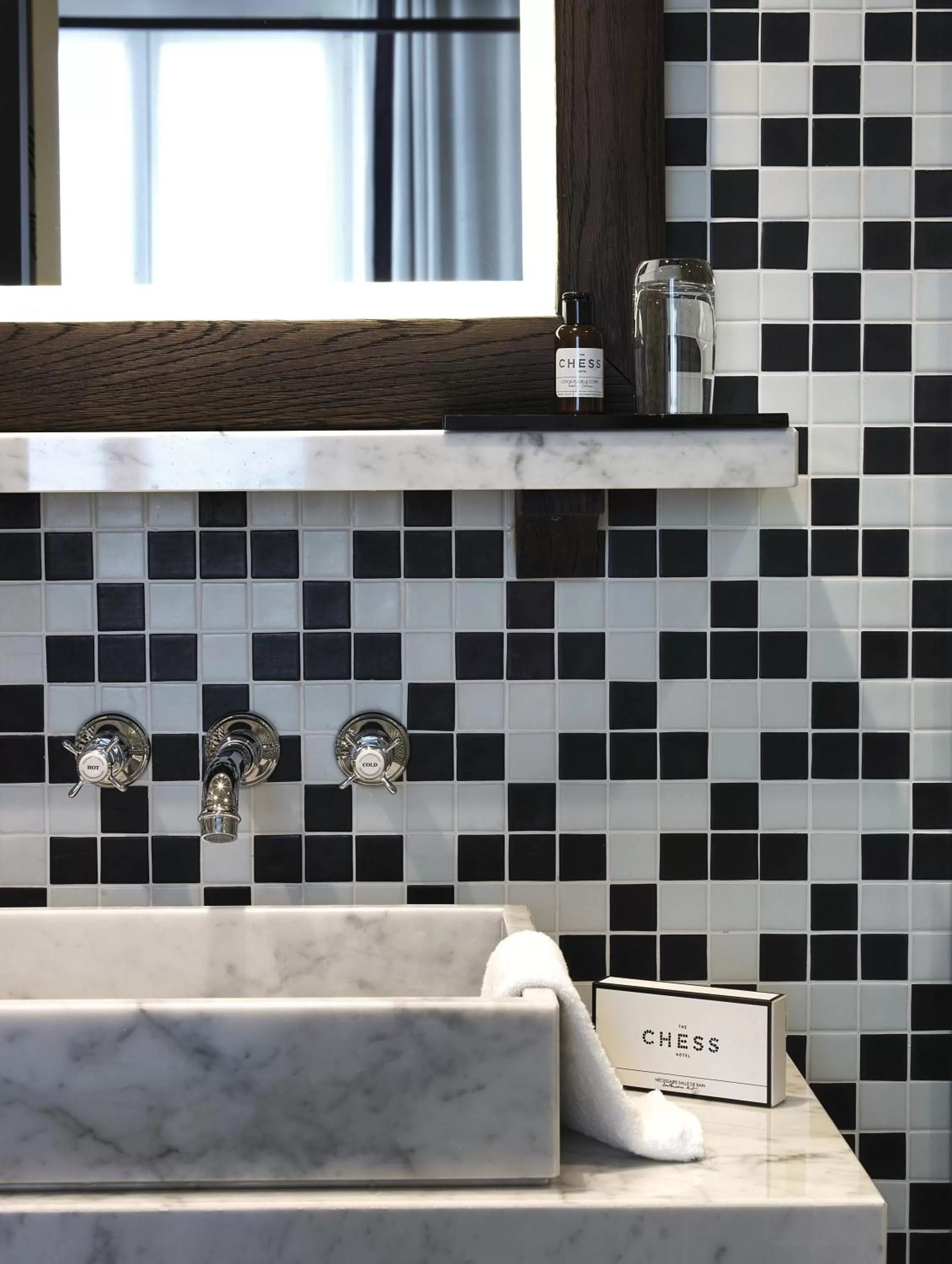 Bathroom in The Chess Hotel