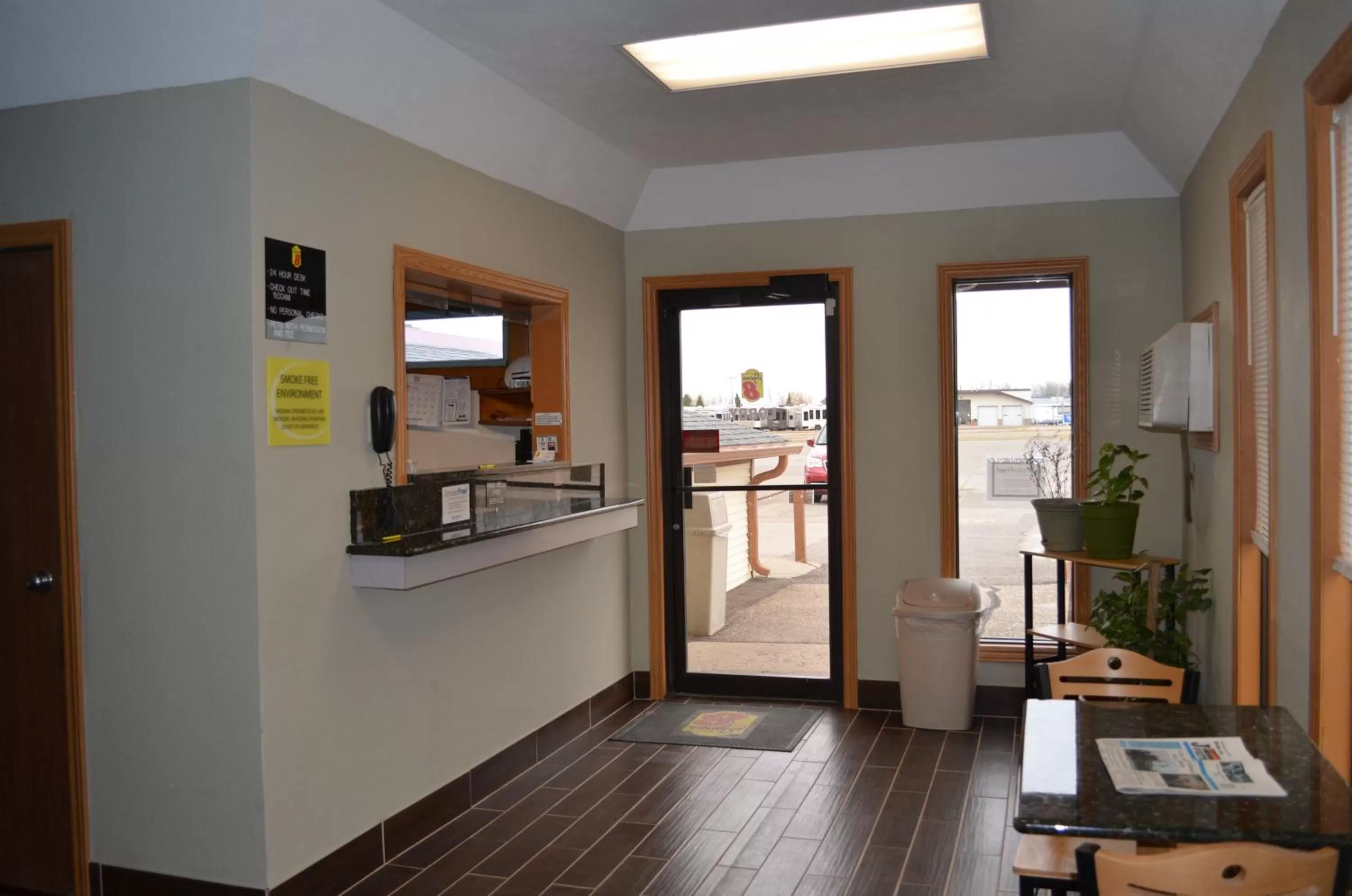 Property building in Super 8 by Wyndham Devils Lake