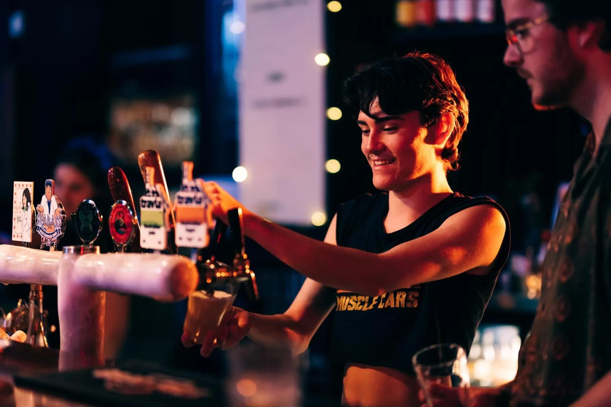 Restaurant/places to eat in The Family Hotel