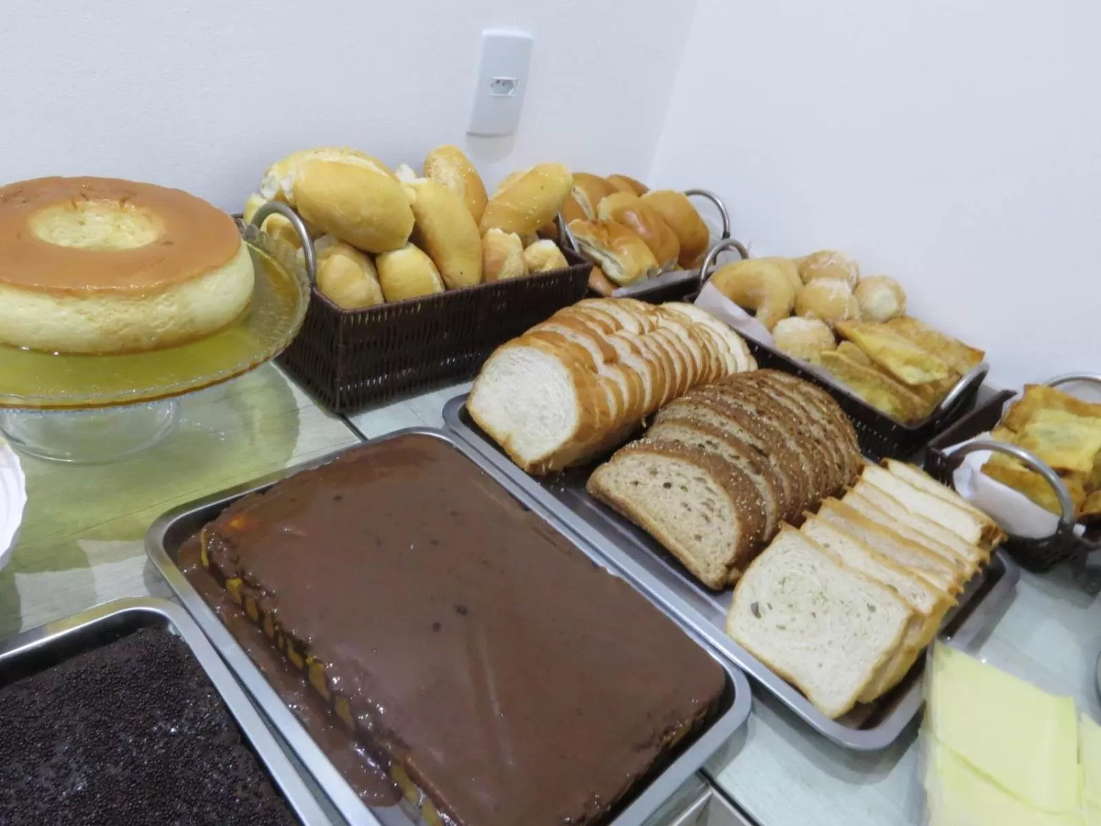 Food and drinks in Pousada Vó Dena