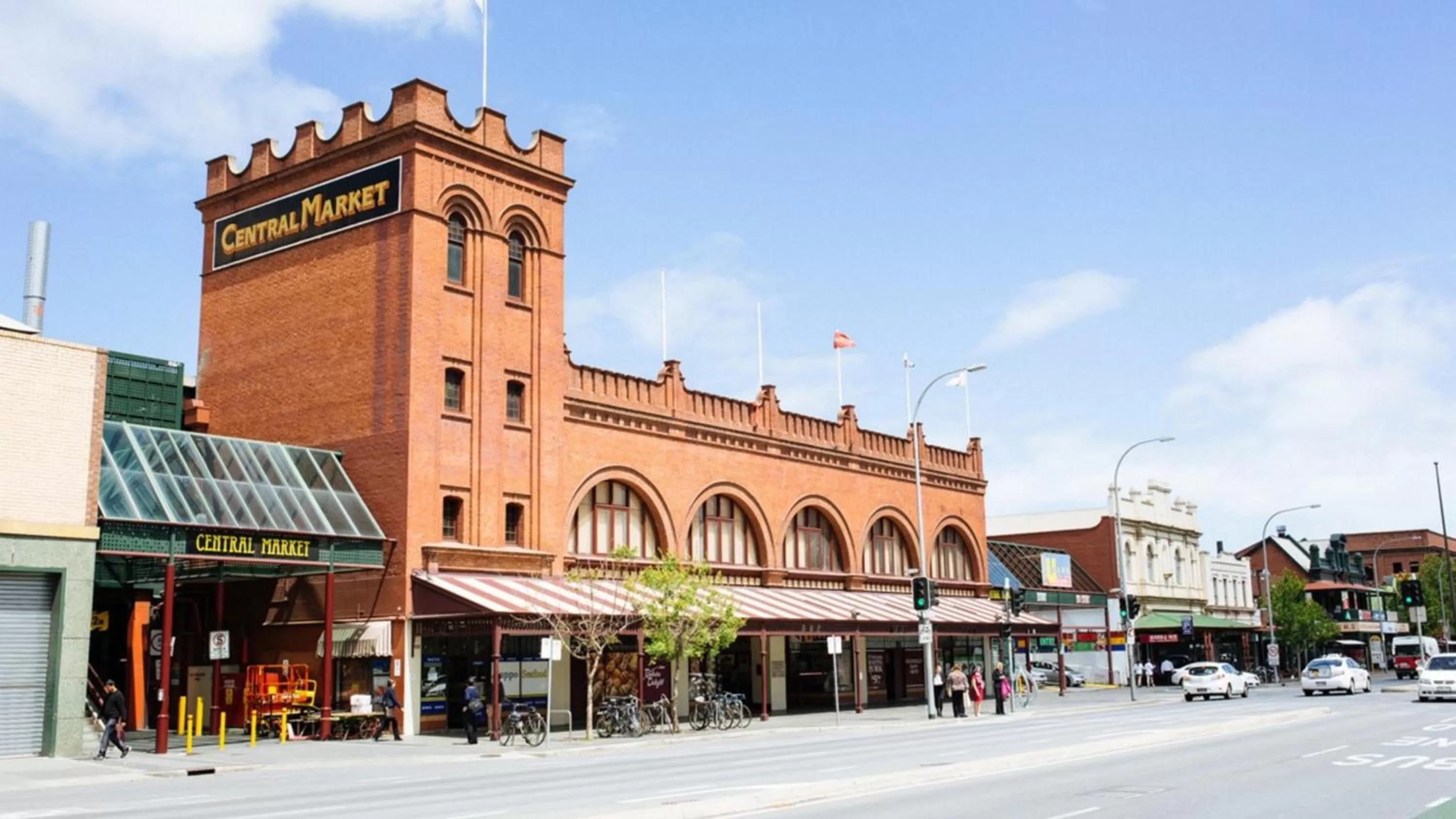 Nearby landmark in Hotel Indigo Adelaide Markets by IHG