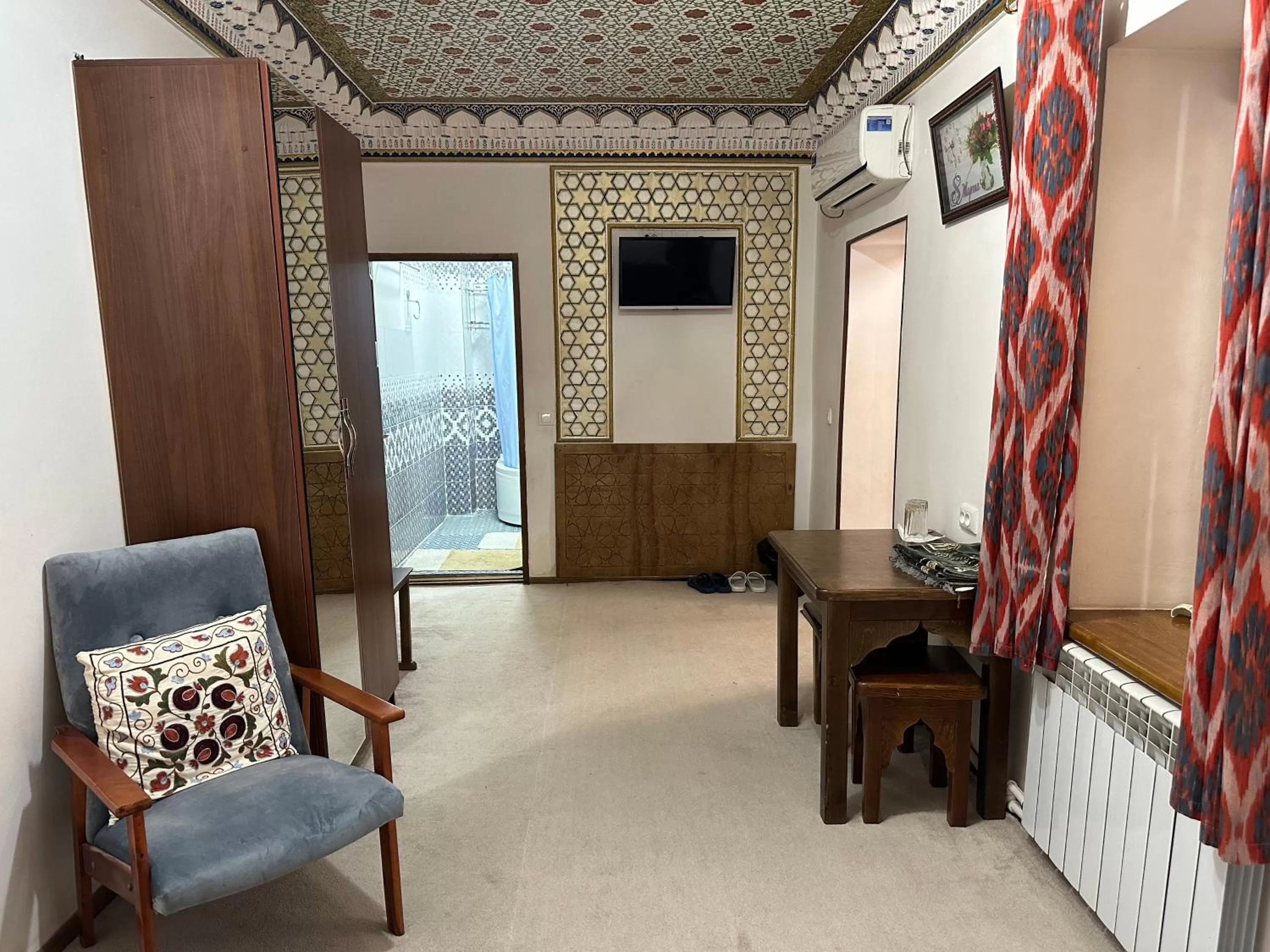 Seating Area in Rizo Boutique Superior