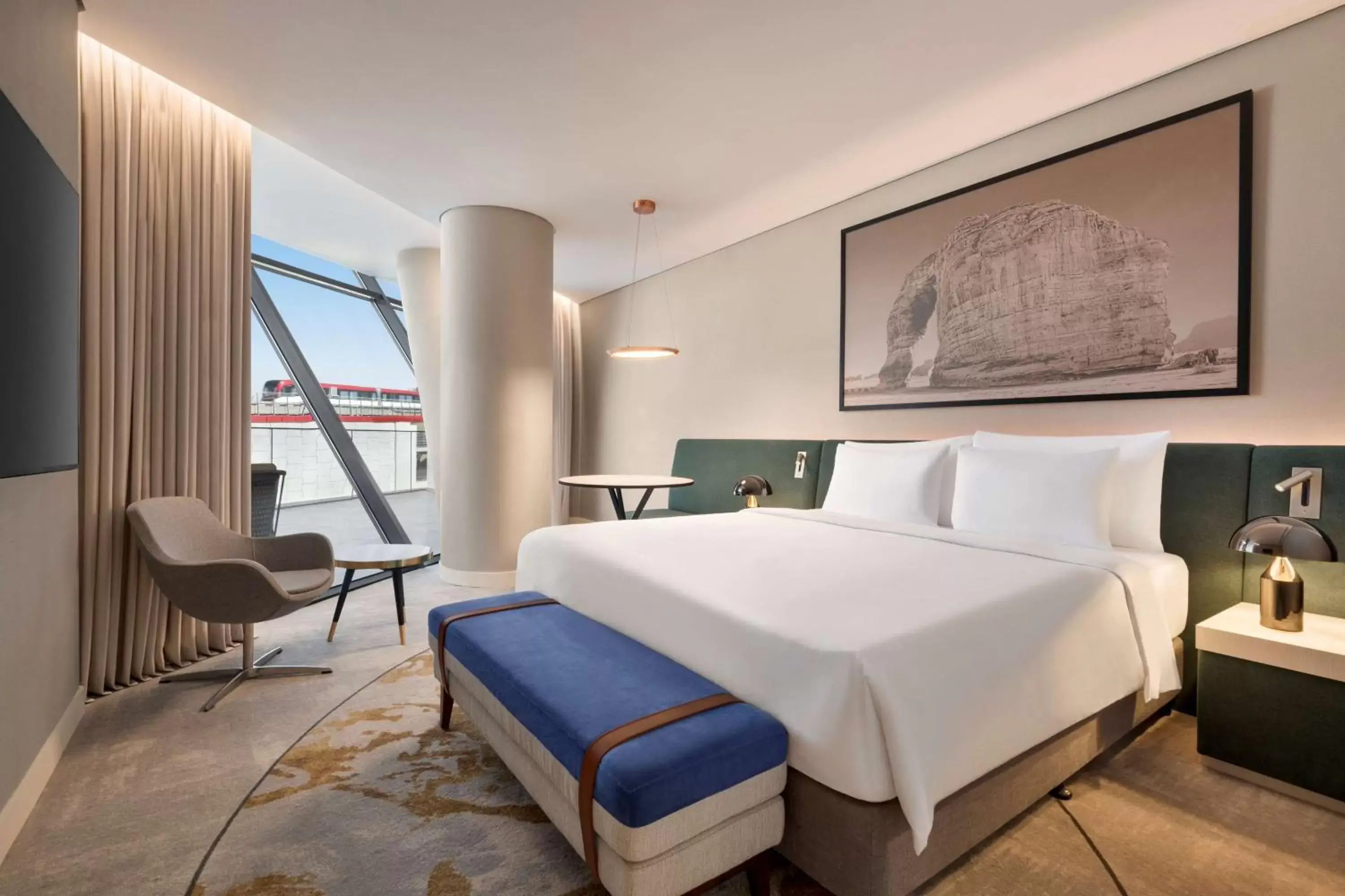 Suite - One Bedroom - Lounge Access in Radisson Blu Hotel Riyadh Convention and Exhibition Center Suite - One Bedroom - Lounge Access in Radisson Blu Hotel Riyadh Convention and Exhibition Center