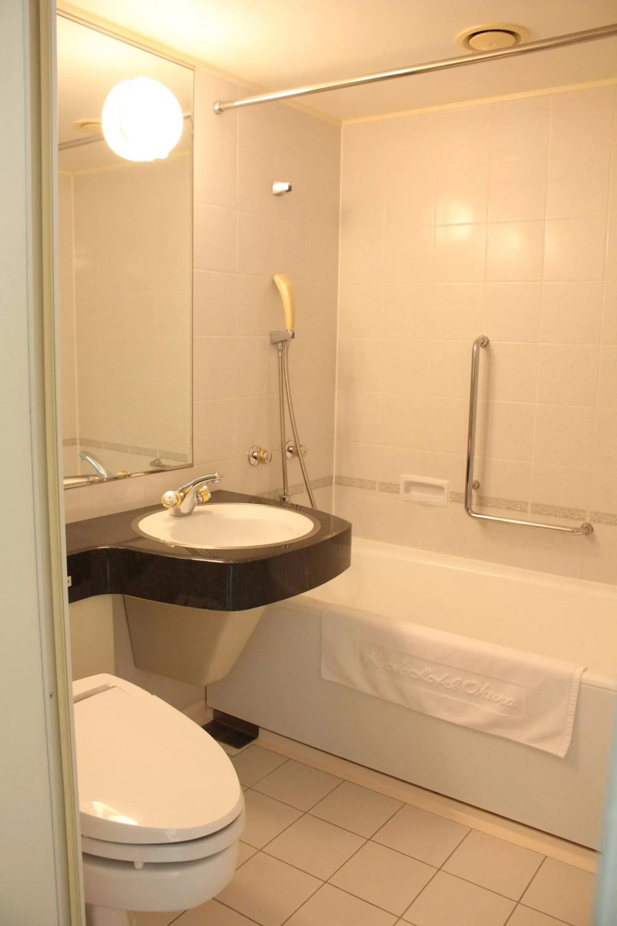 Photo of the whole room in Hotel Okura Kyoto