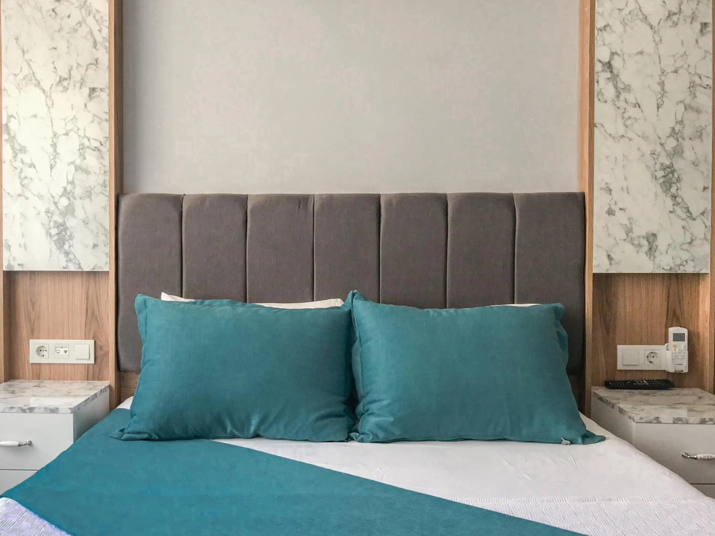 Bed in Sultanahmet Nu Hotel